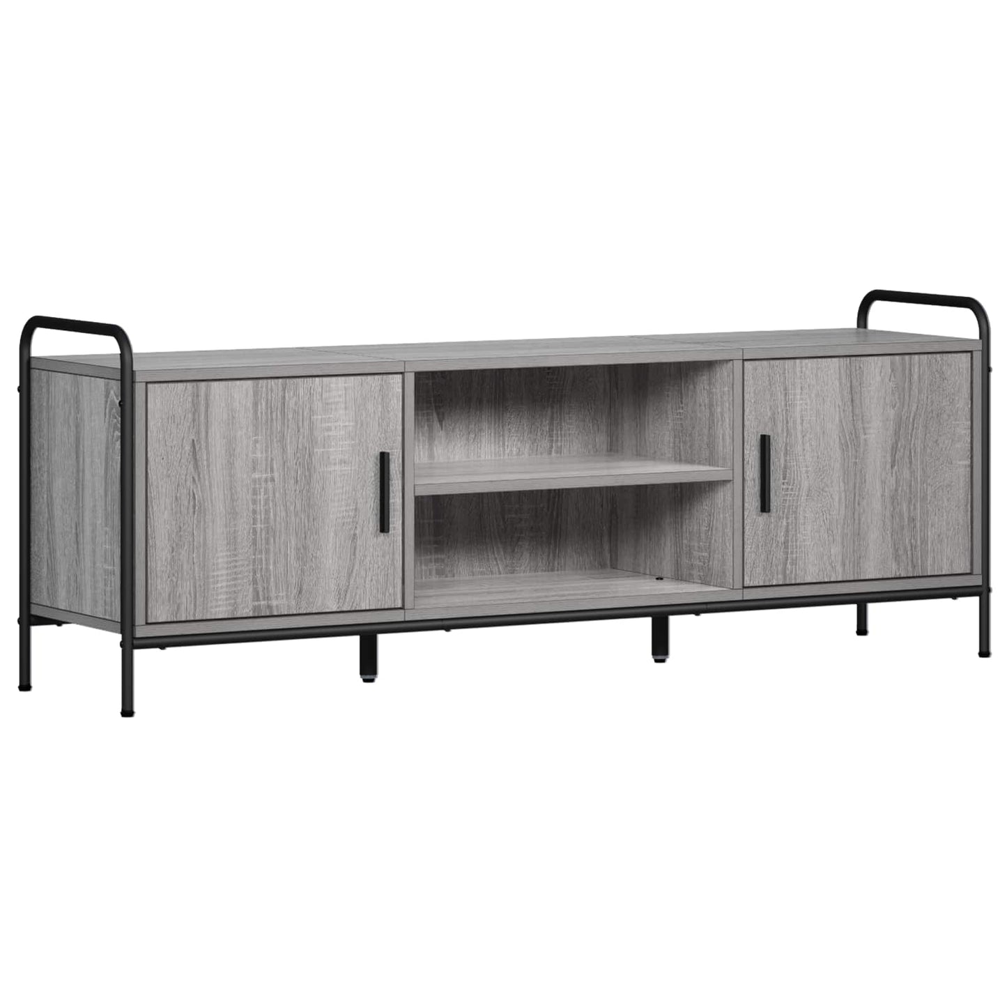 TV Cabinet 133 x 33 x 50 cm Grey Sonoma Engineered Wood