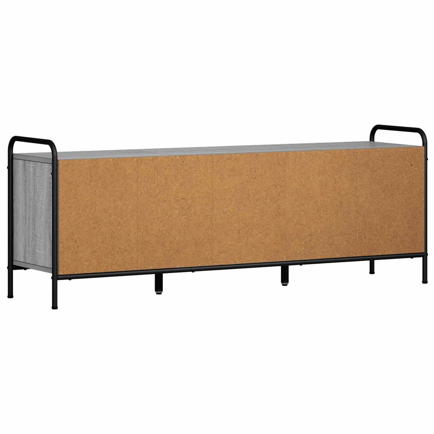 TV Cabinet 133 x 33 x 50 cm Grey Sonoma Engineered Wood