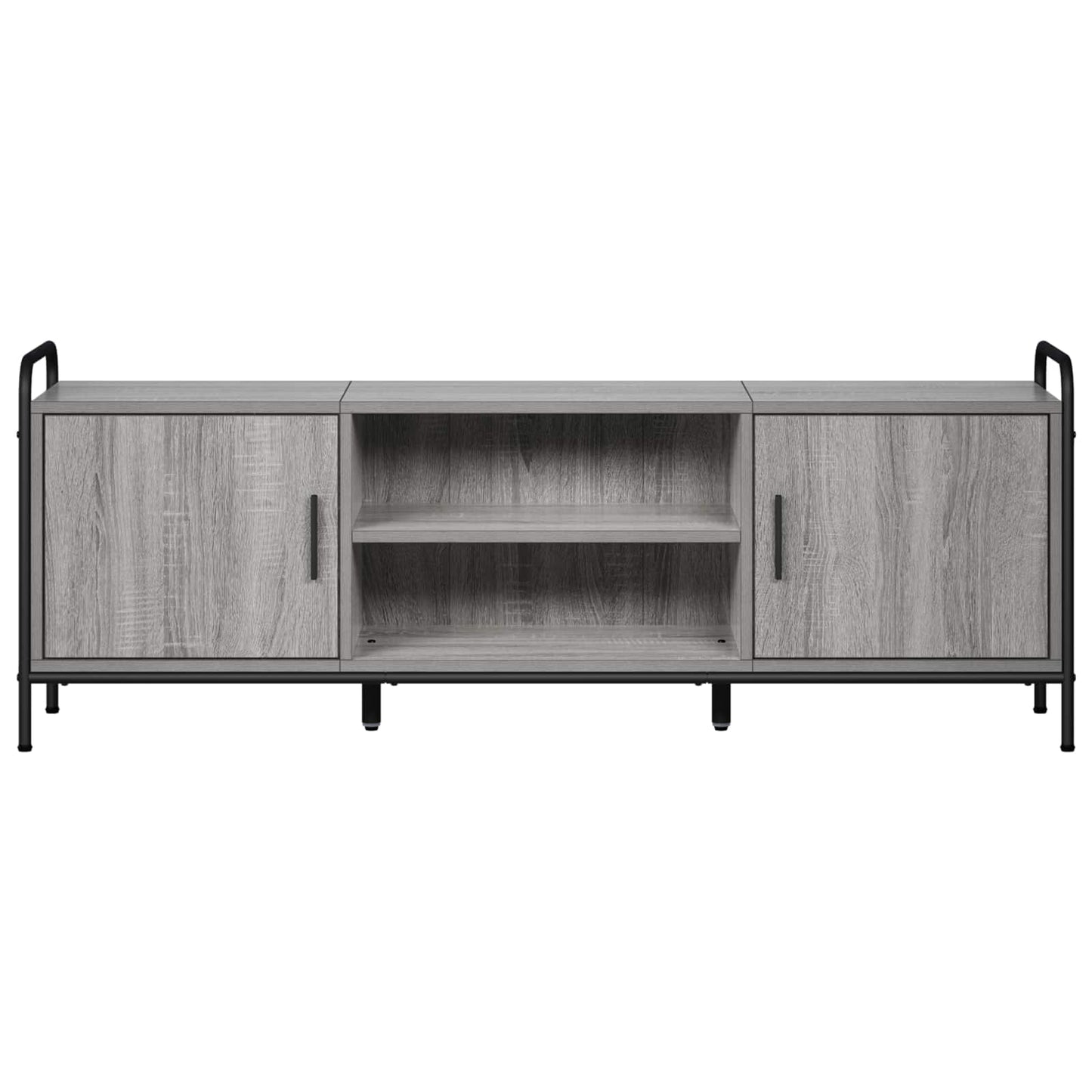 TV Cabinet 133 x 33 x 50 cm Grey Sonoma Engineered Wood