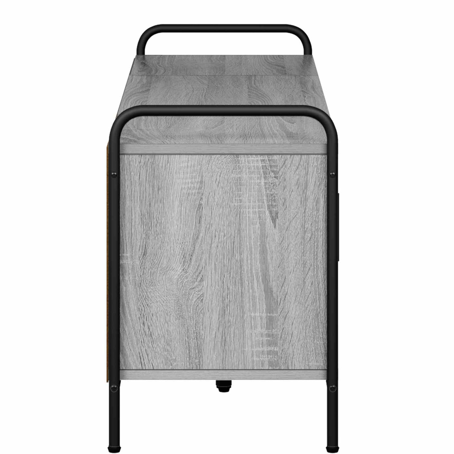 TV Cabinet 133 x 33 x 50 cm Grey Sonoma Engineered Wood