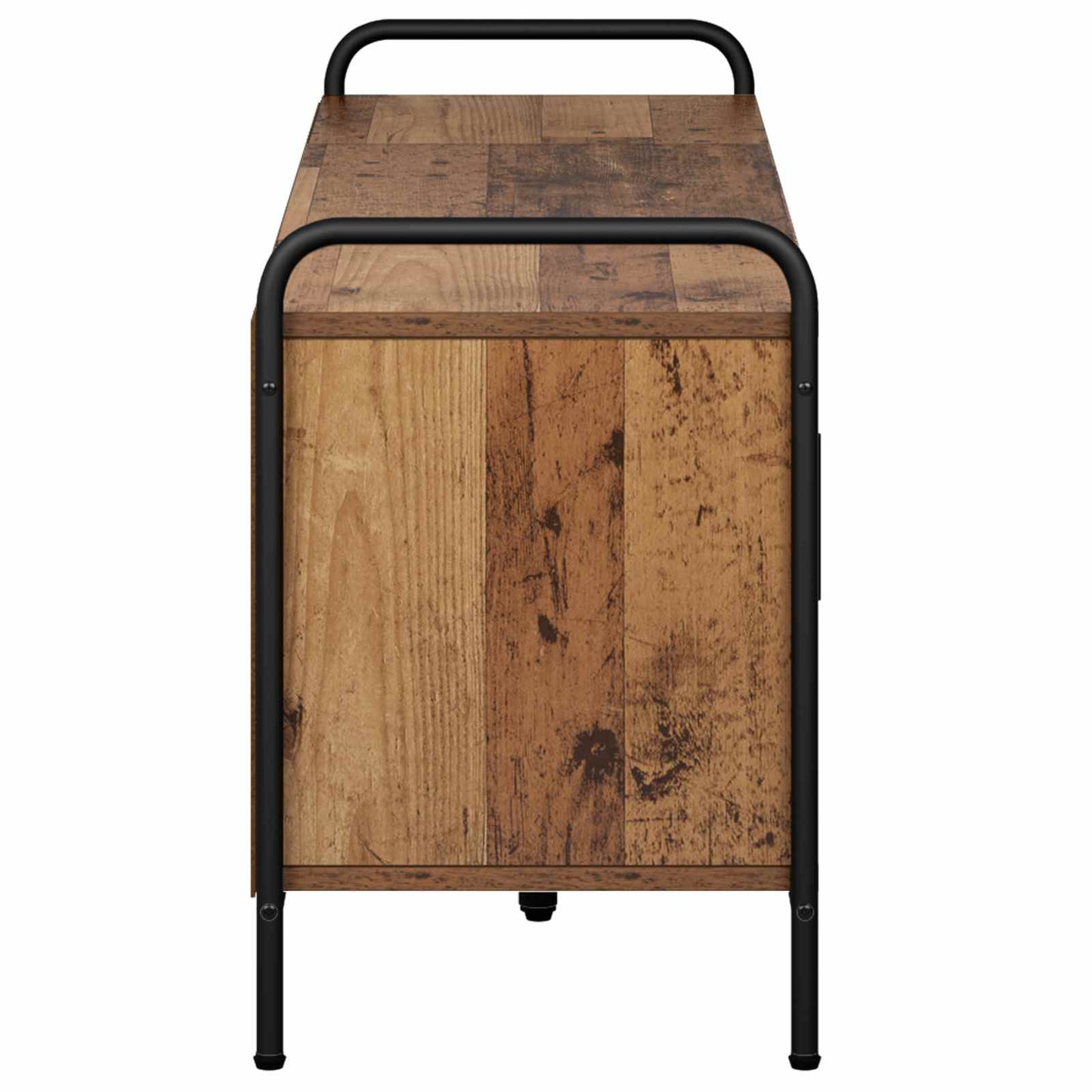 TV Cabinet 133 x 33 x 50 cm Old Wood Engineered Wood