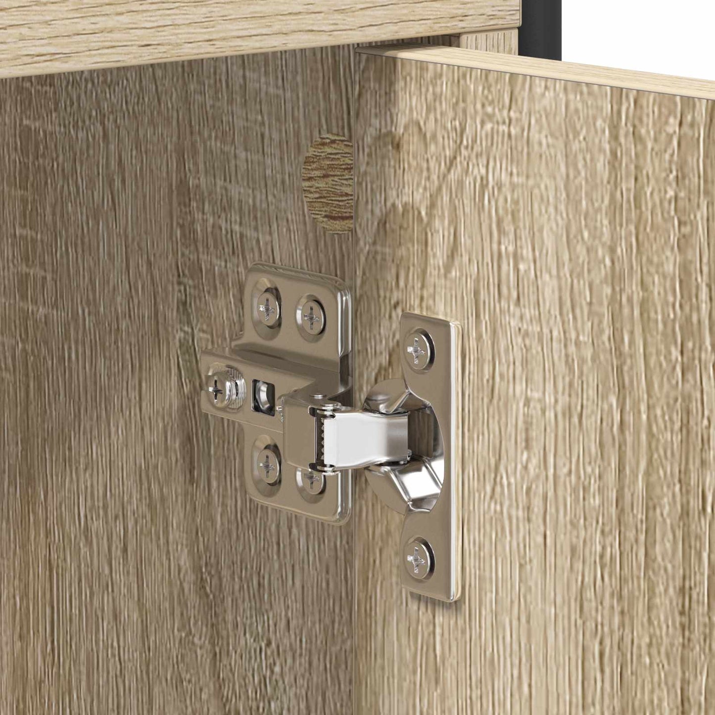 TV Cabinet 167.5 x 33 x 50 cm Sonoma Oak Engineered Wood