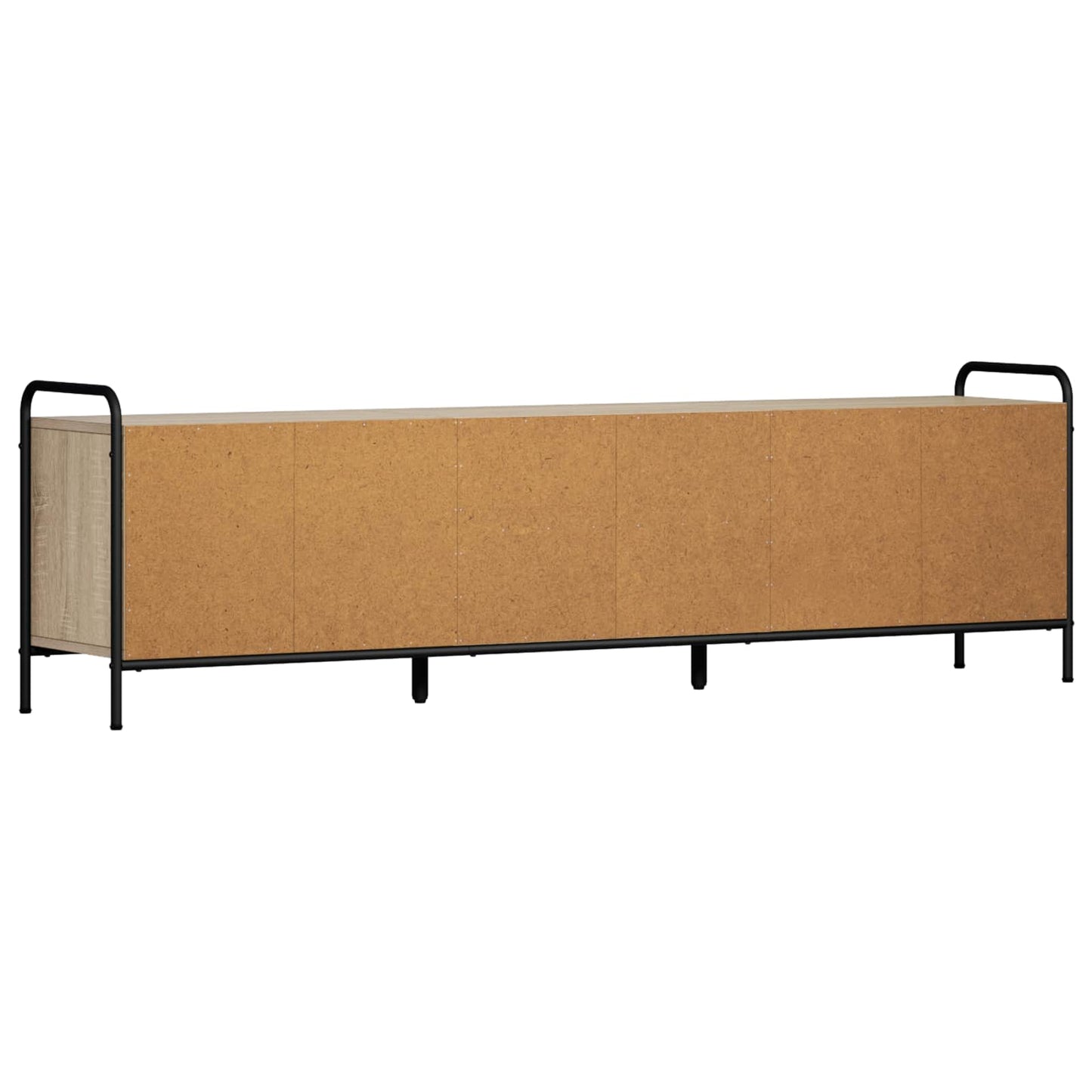 TV Cabinet 167.5 x 33 x 50 cm Sonoma Oak Engineered Wood
