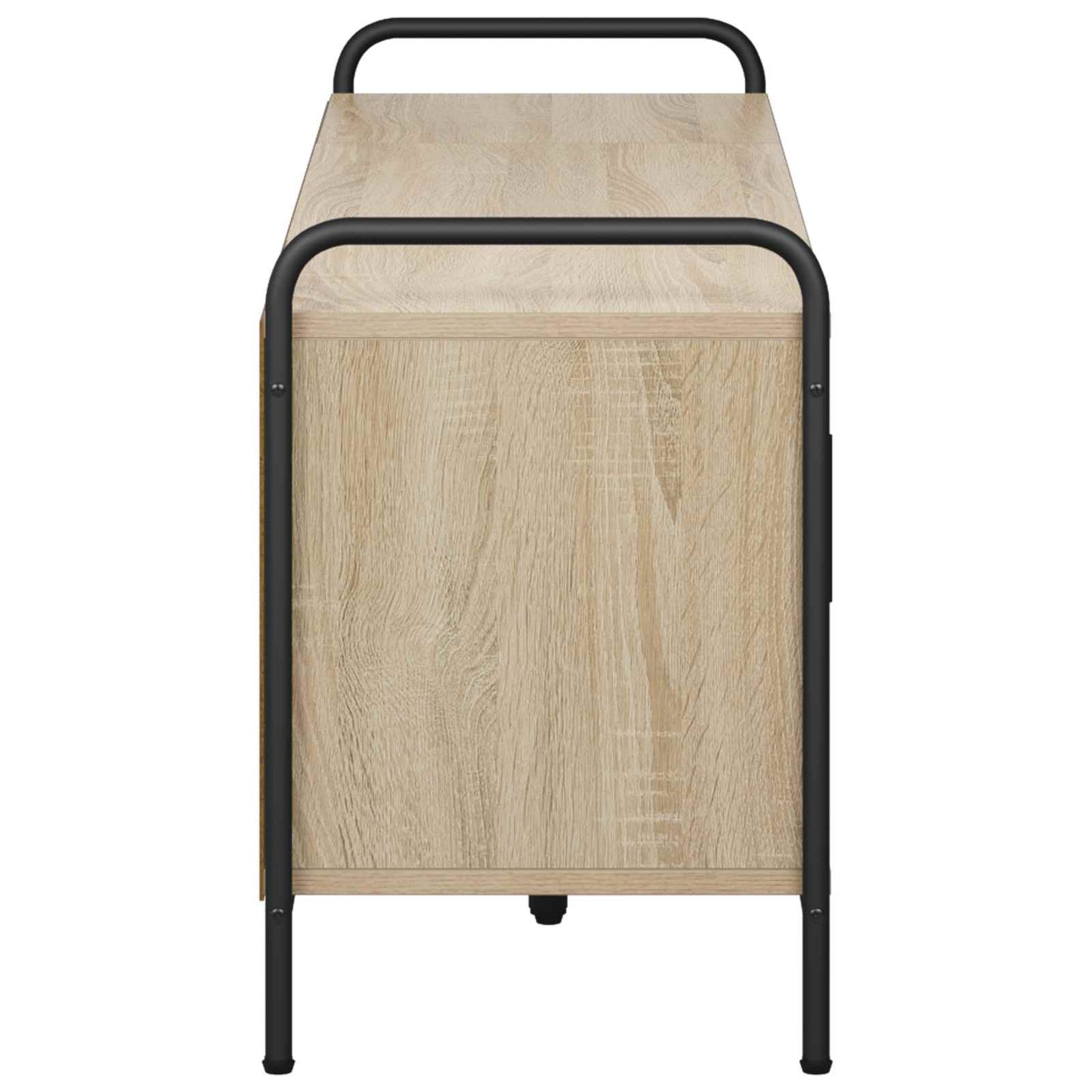 TV Cabinet 167.5 x 33 x 50 cm Sonoma Oak Engineered Wood