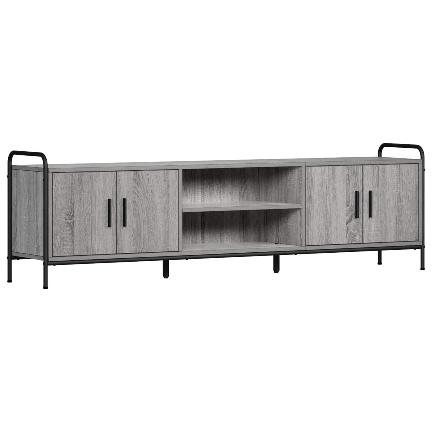 TV Cabinet 167.5 x 33 x 50 cm Grey Sonoma Engineered Wood