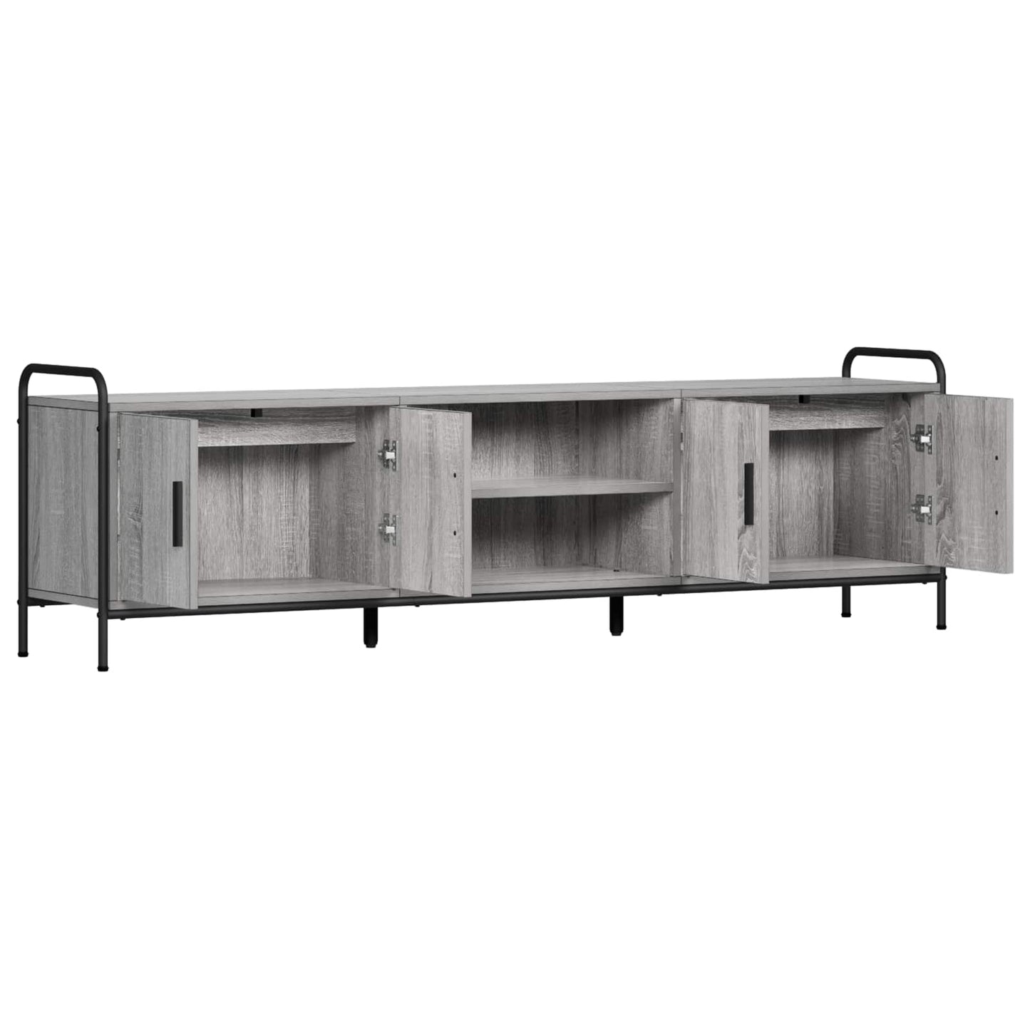 TV Cabinet 167.5 x 33 x 50 cm Grey Sonoma Engineered Wood