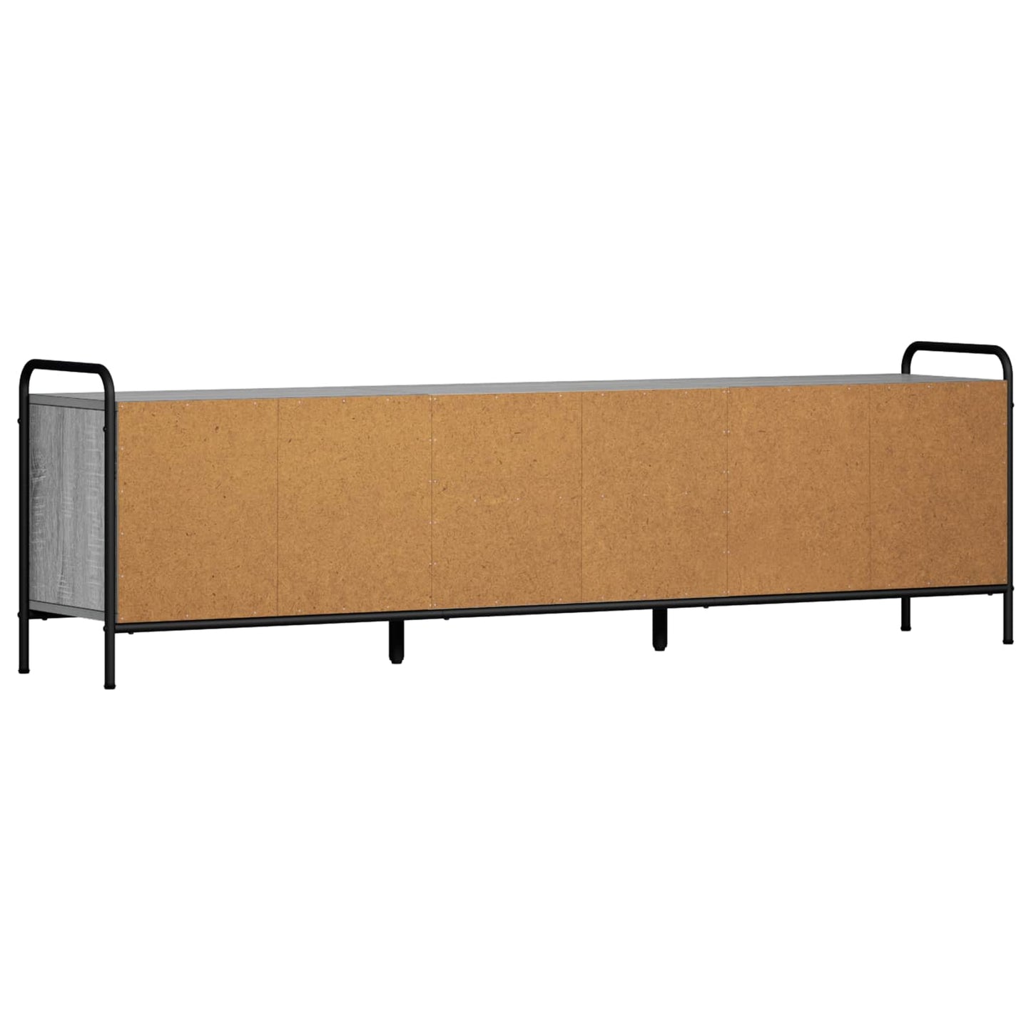 TV Cabinet 167.5 x 33 x 50 cm Grey Sonoma Engineered Wood