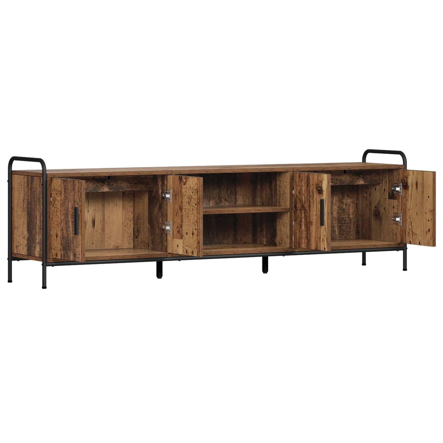 TV Cabinet 167.5 x 33 x 50 cm Old Wood Engineered Wood