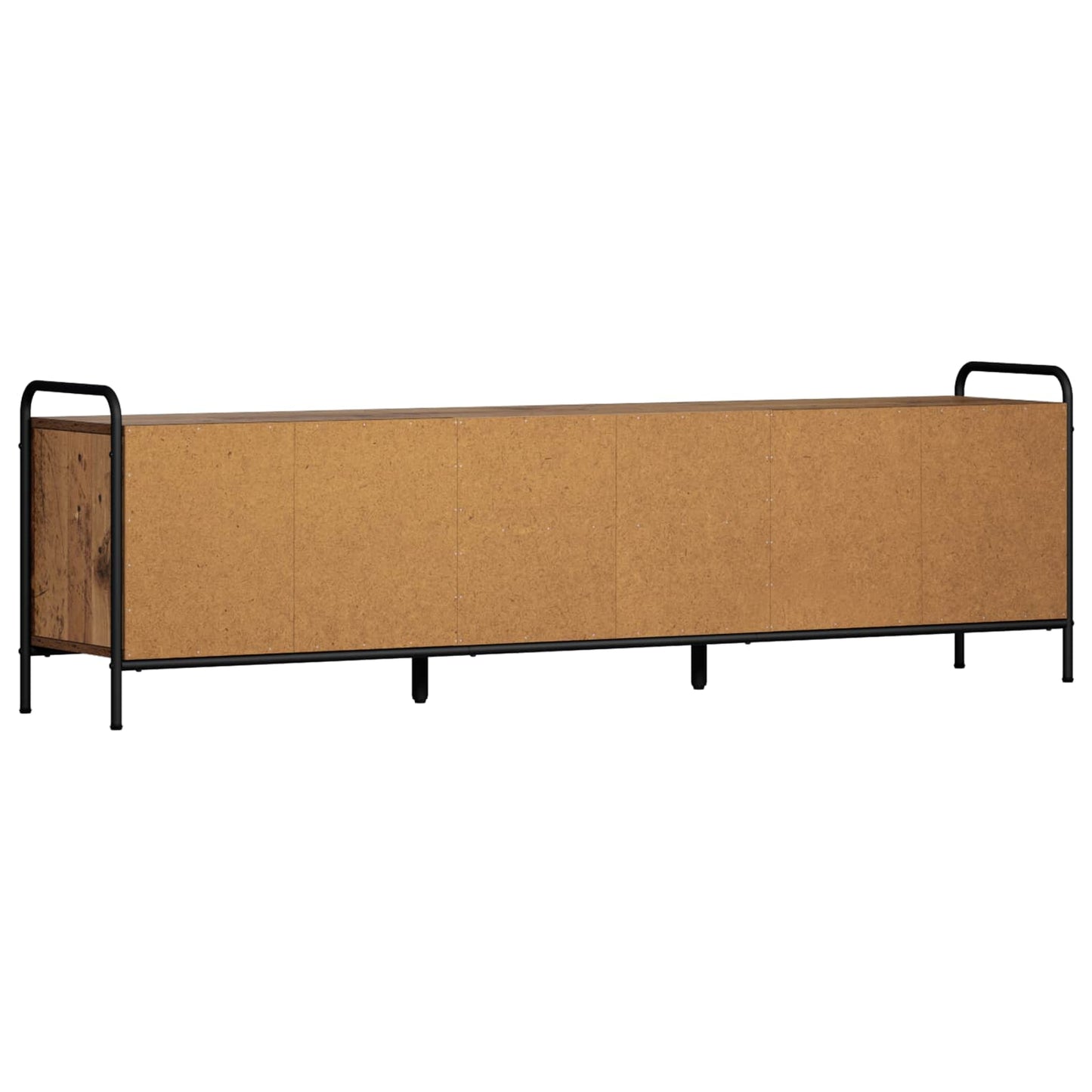 TV Cabinet 167.5 x 33 x 50 cm Old Wood Engineered Wood