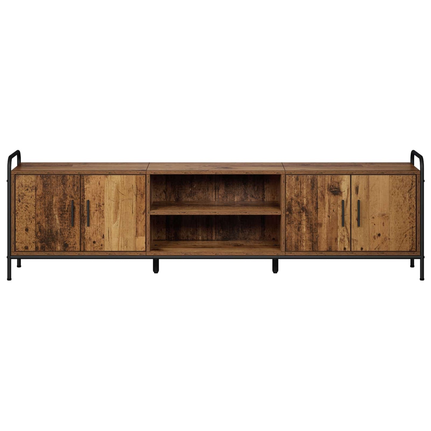 TV Cabinet 167.5 x 33 x 50 cm Old Wood Engineered Wood