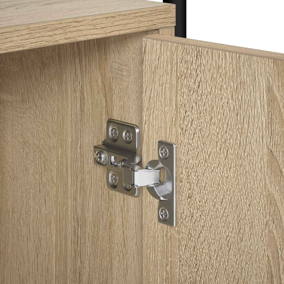 TV Cabinet 79.5 x 33 x 50 cm Sonoma Oak Engineered Wood