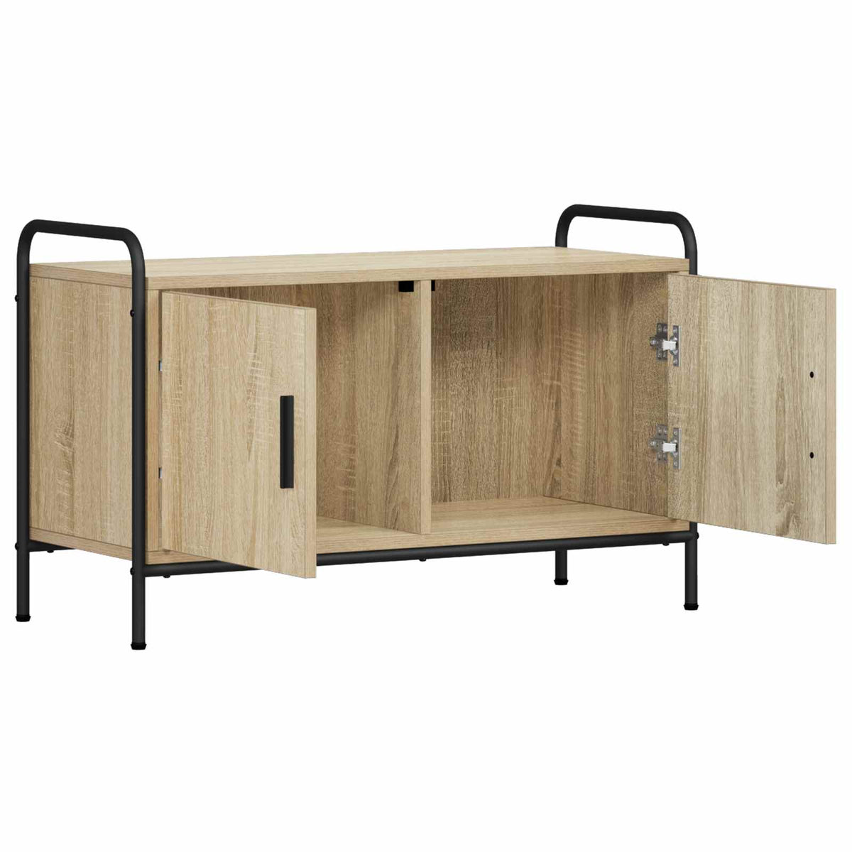 TV Cabinet 79.5 x 33 x 50 cm Sonoma Oak Engineered Wood