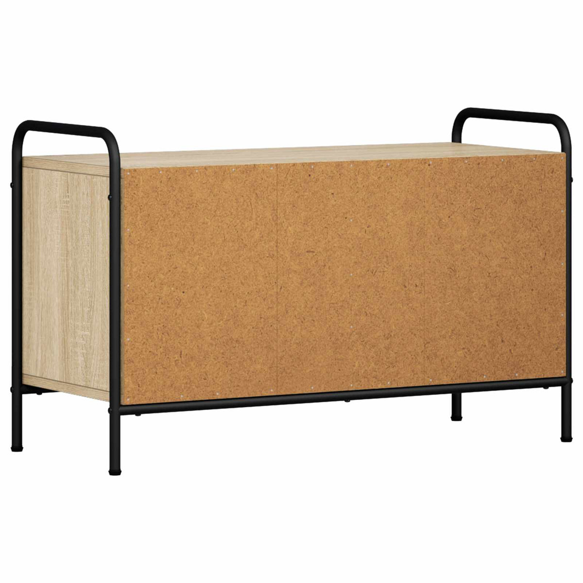 TV Cabinet 79.5 x 33 x 50 cm Sonoma Oak Engineered Wood