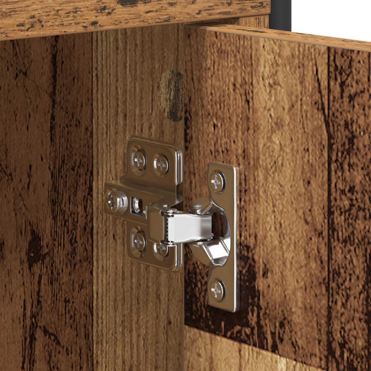 TV Cabinet 79.5 x 33 x 50 cm Old Wood Engineered Wood