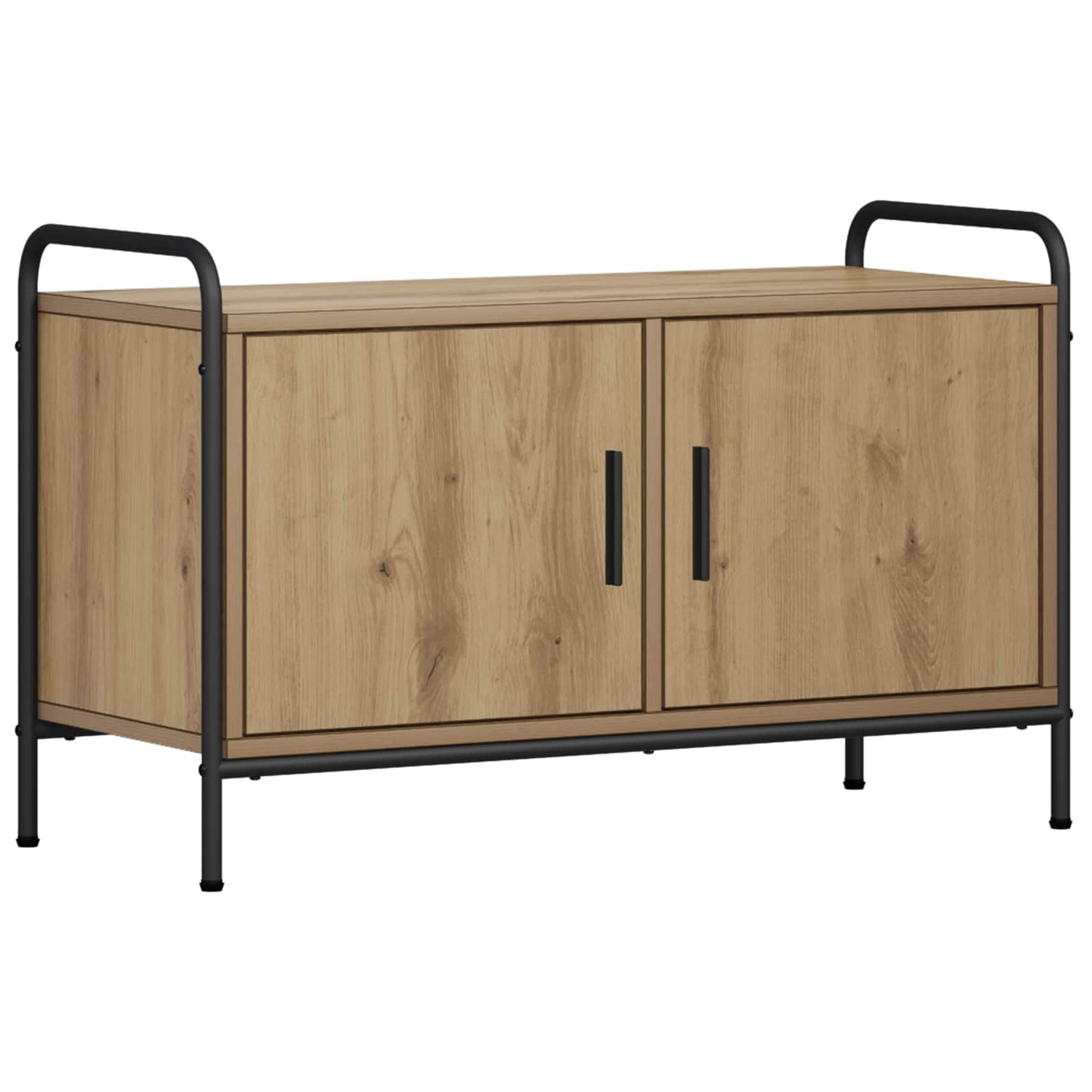 TV Cabinet 79.5 x 33 x 50 cm Artisan Oak Engineered Wood