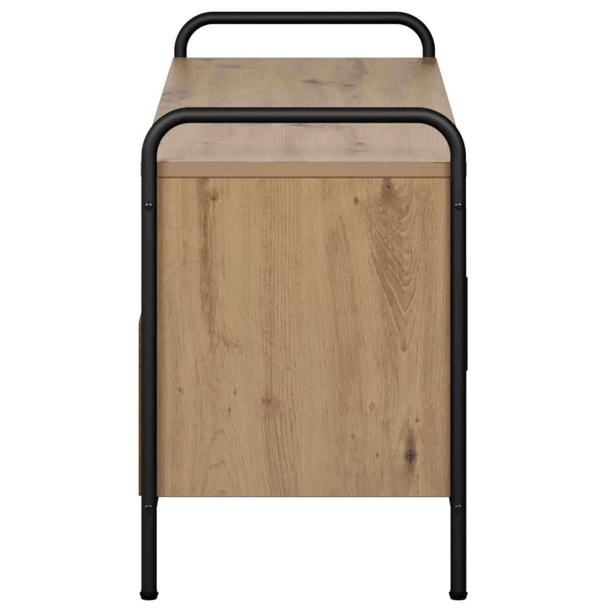 TV Cabinet 79.5 x 33 x 50 cm Artisan Oak Engineered Wood