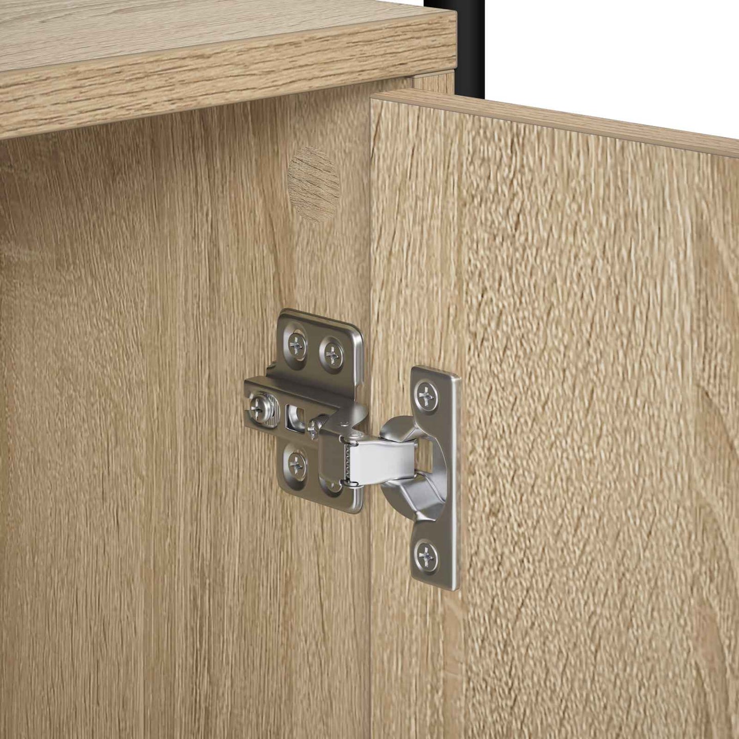 TV Cabinet 99 x 33 x 50 cm Sonoma Oak Engineered Wood