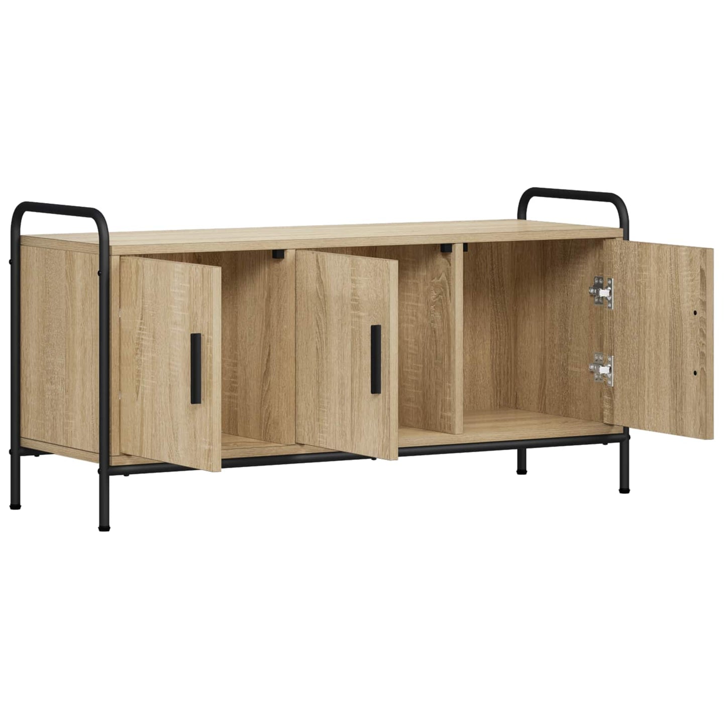 TV Cabinet 99 x 33 x 50 cm Sonoma Oak Engineered Wood