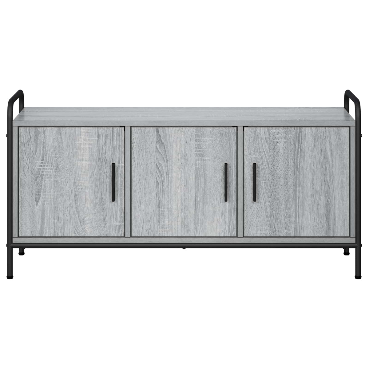 TV Cabinet 99 x 33 x 50 cm Grey Sonoma Engineered Wood