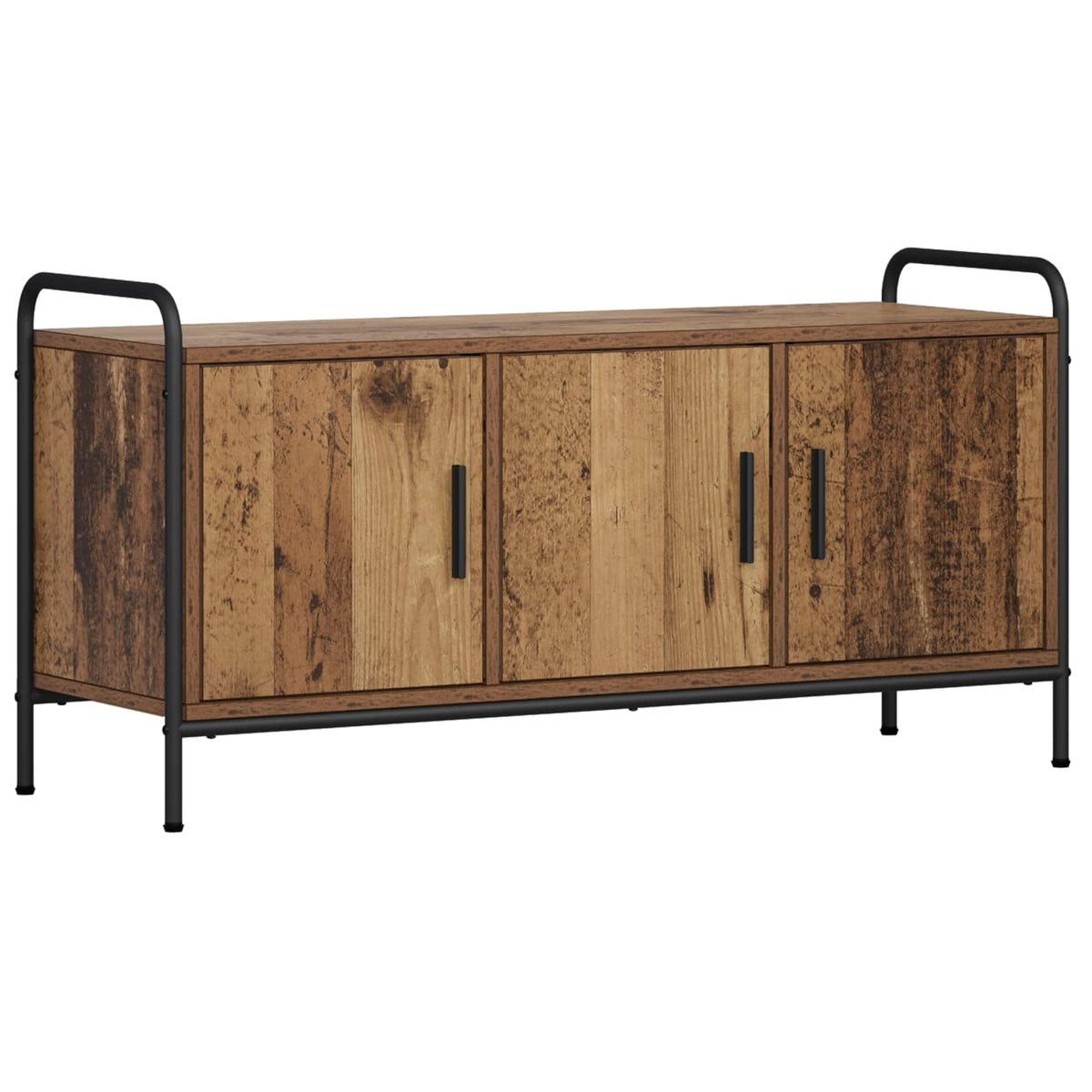 TV Cabinet 99 x 33 x 50 cm Old Wood Engineered Wood