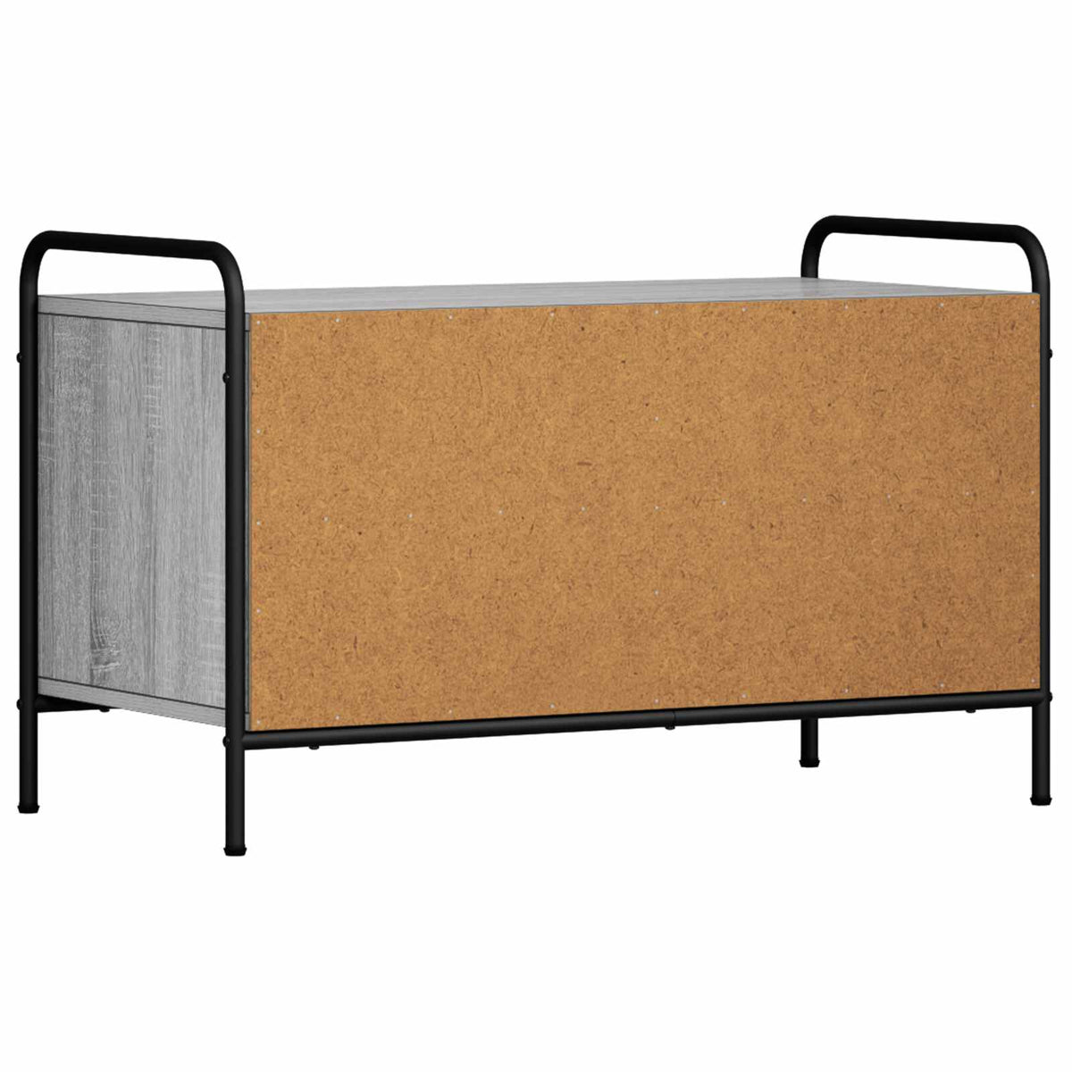 TV Cabinet 80 x 39.5 x 50 cm Grey Sonoma Engineered Wood