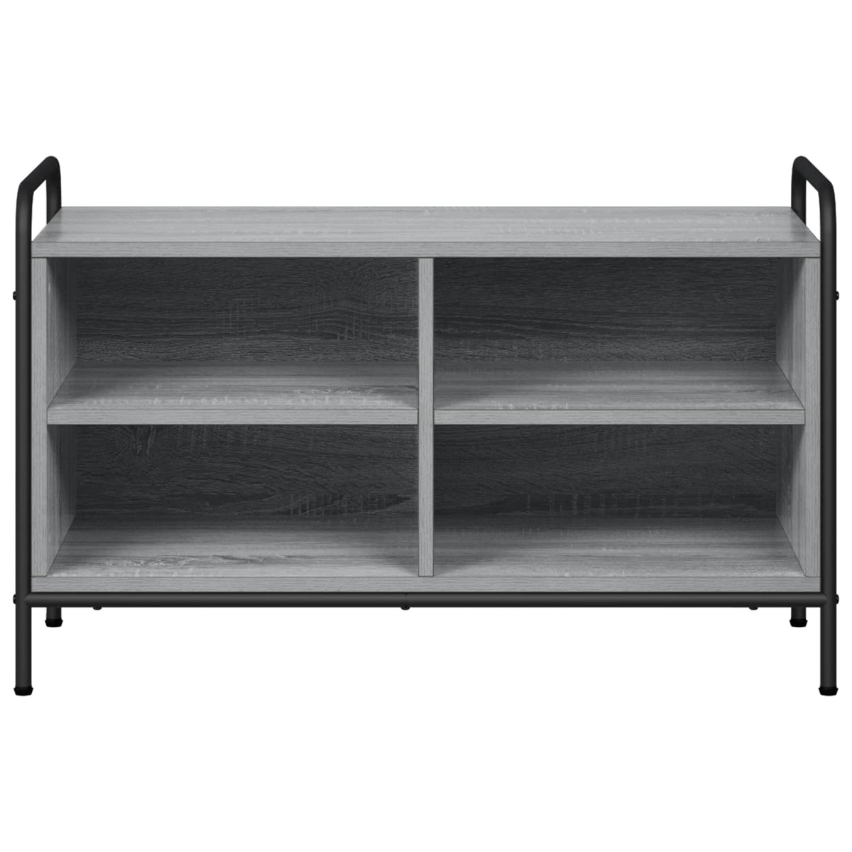 TV Cabinet 80 x 39.5 x 50 cm Grey Sonoma Engineered Wood
