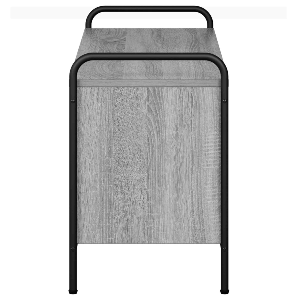 TV Cabinet 80 x 39.5 x 50 cm Grey Sonoma Engineered Wood