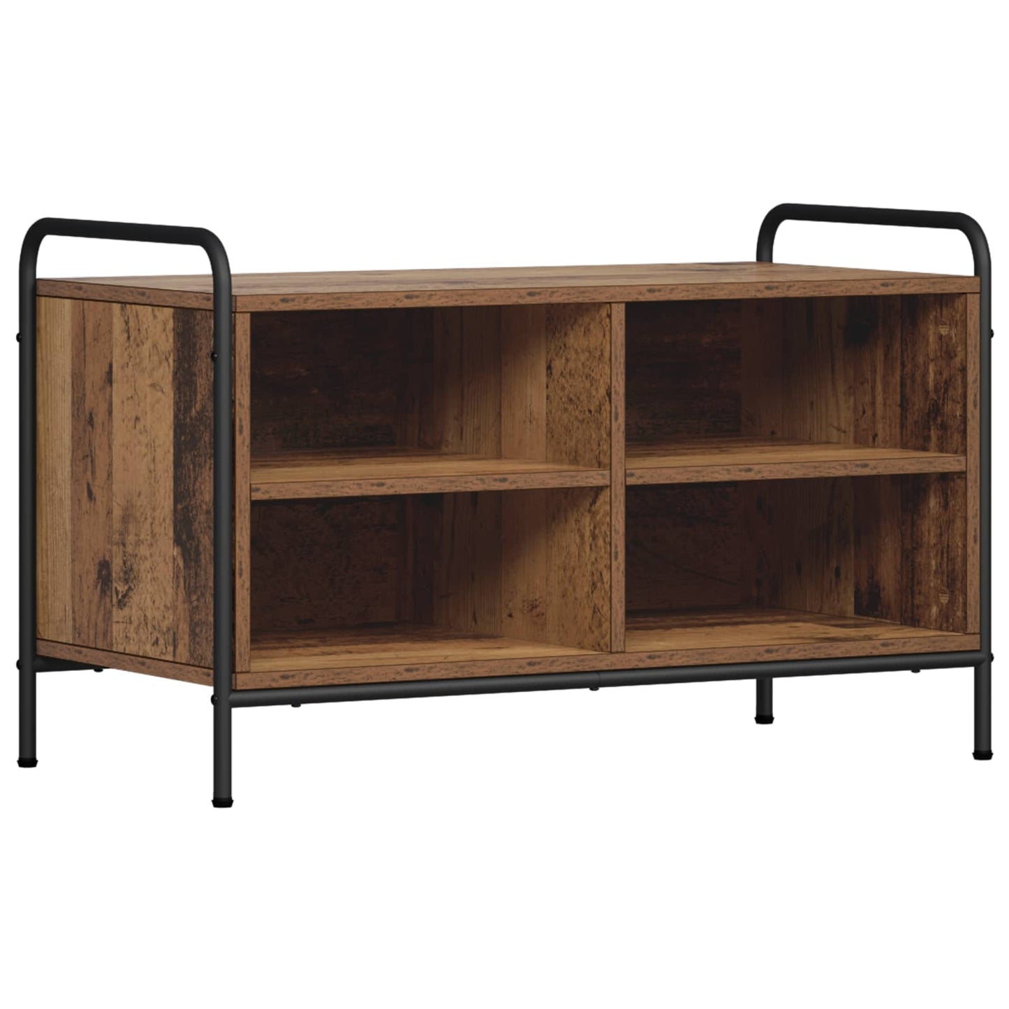 TV Cabinet 80 x 39.5 x 50 cm Old Wood Engineered Wood