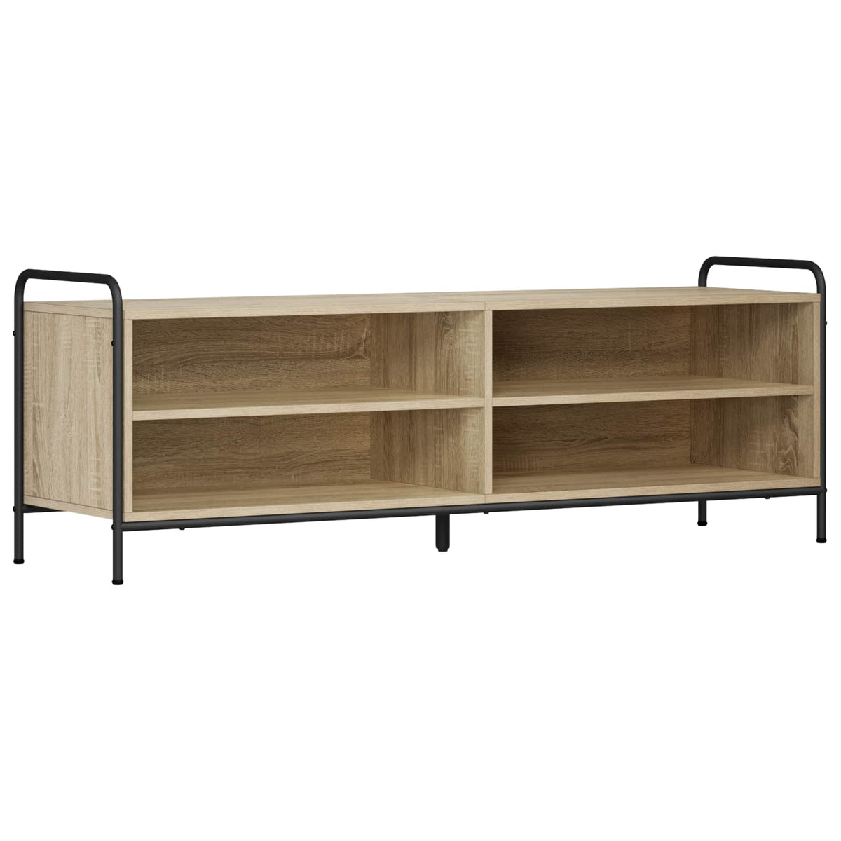 TV Cabinet 140 x 39.5 x 50 cm Sonoma Oak Engineered Wood