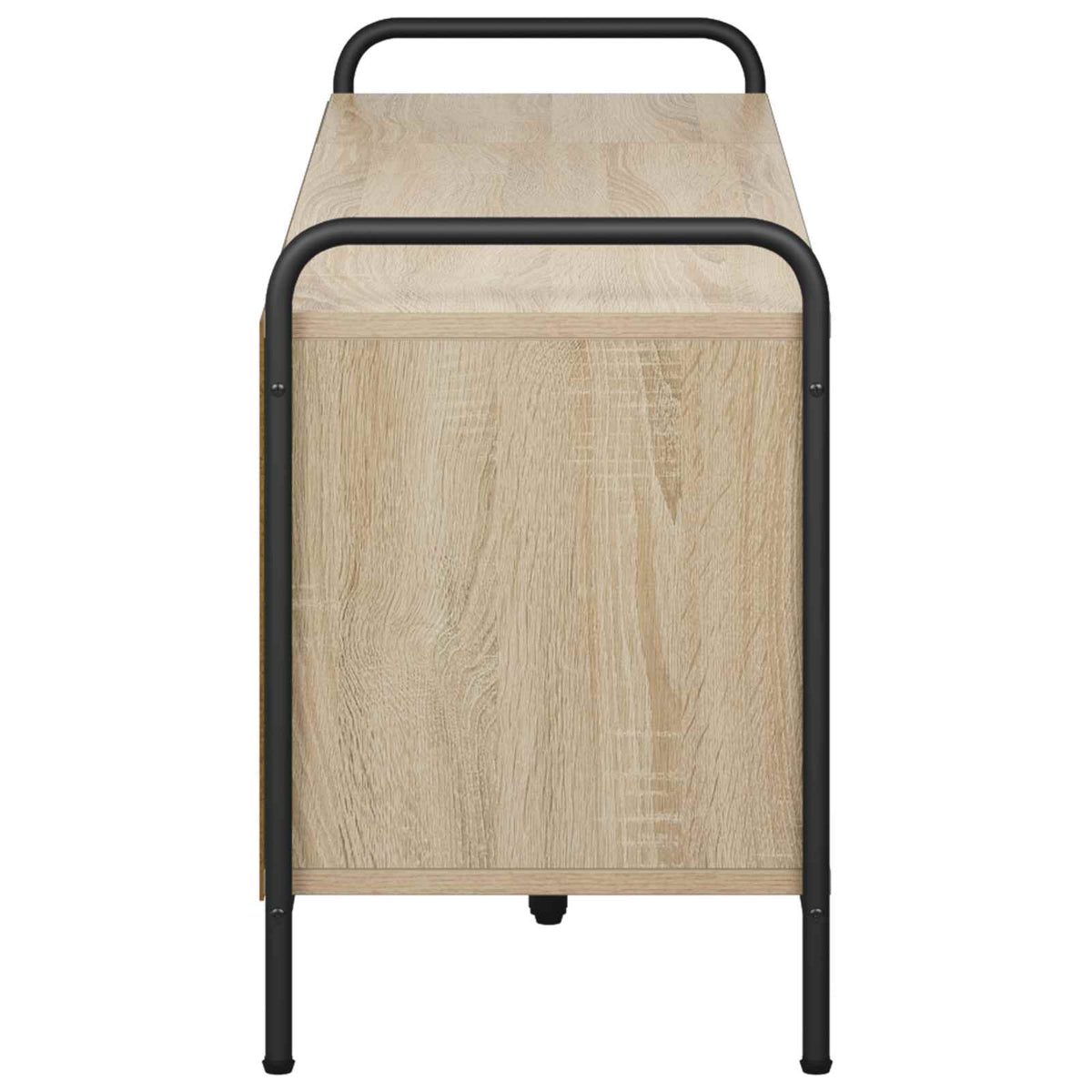 TV Cabinet 140 x 39.5 x 50 cm Sonoma Oak Engineered Wood