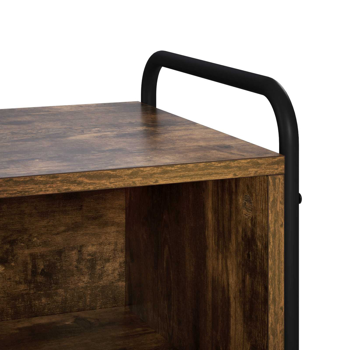 TV Cabinet 140 x 39.5 x 50 cm Smoked Oak Engineered Wood