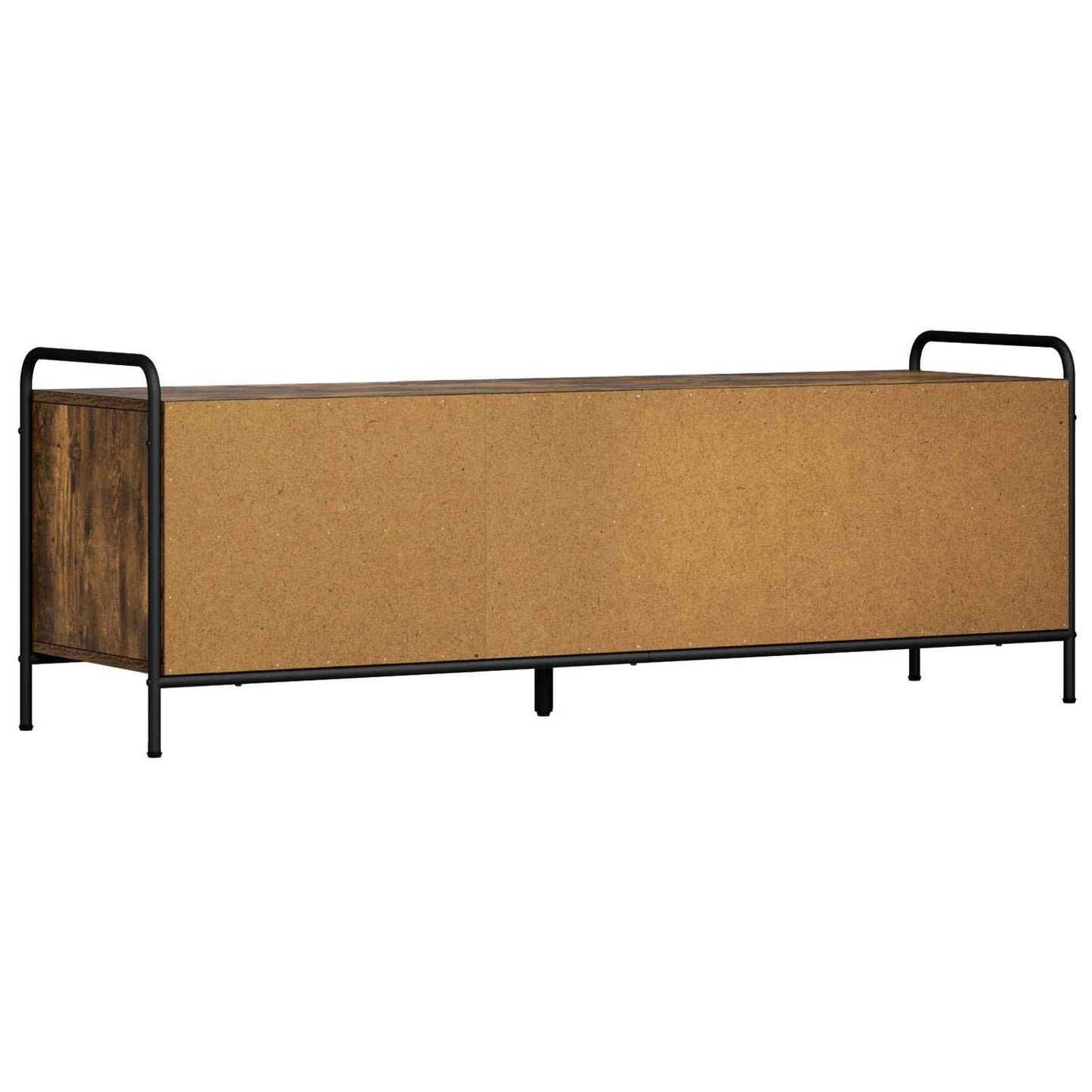 TV Cabinet 140 x 39.5 x 50 cm Smoked Oak Engineered Wood
