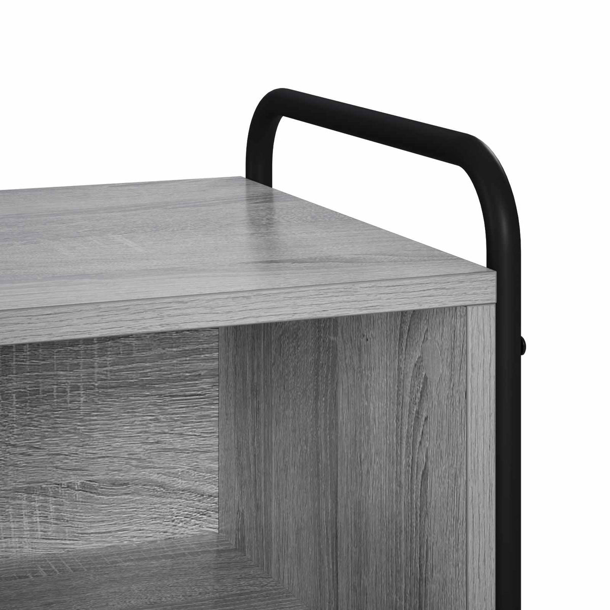 TV Cabinet 140 x 39.5 x 50 cm Grey Sonoma Engineered Wood