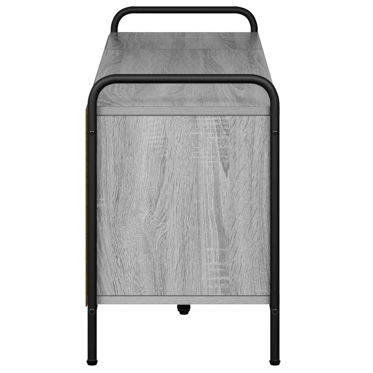 TV Cabinet 140 x 39.5 x 50 cm Grey Sonoma Engineered Wood