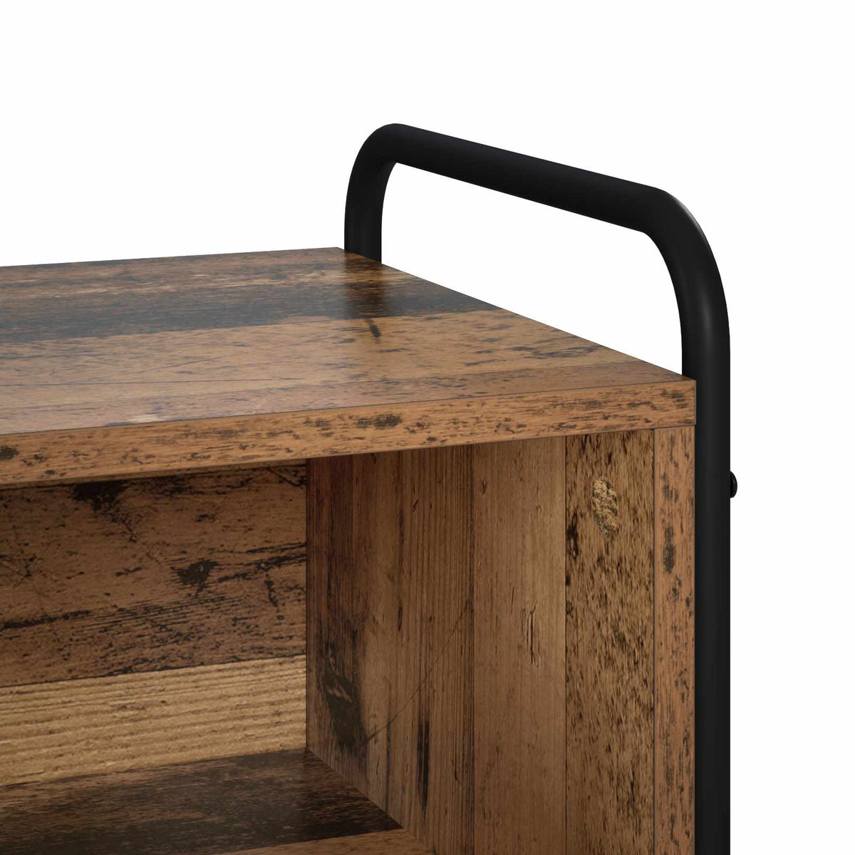 TV Cabinet 140 x 39.5 x 50 cm Old Wood Engineered Wood