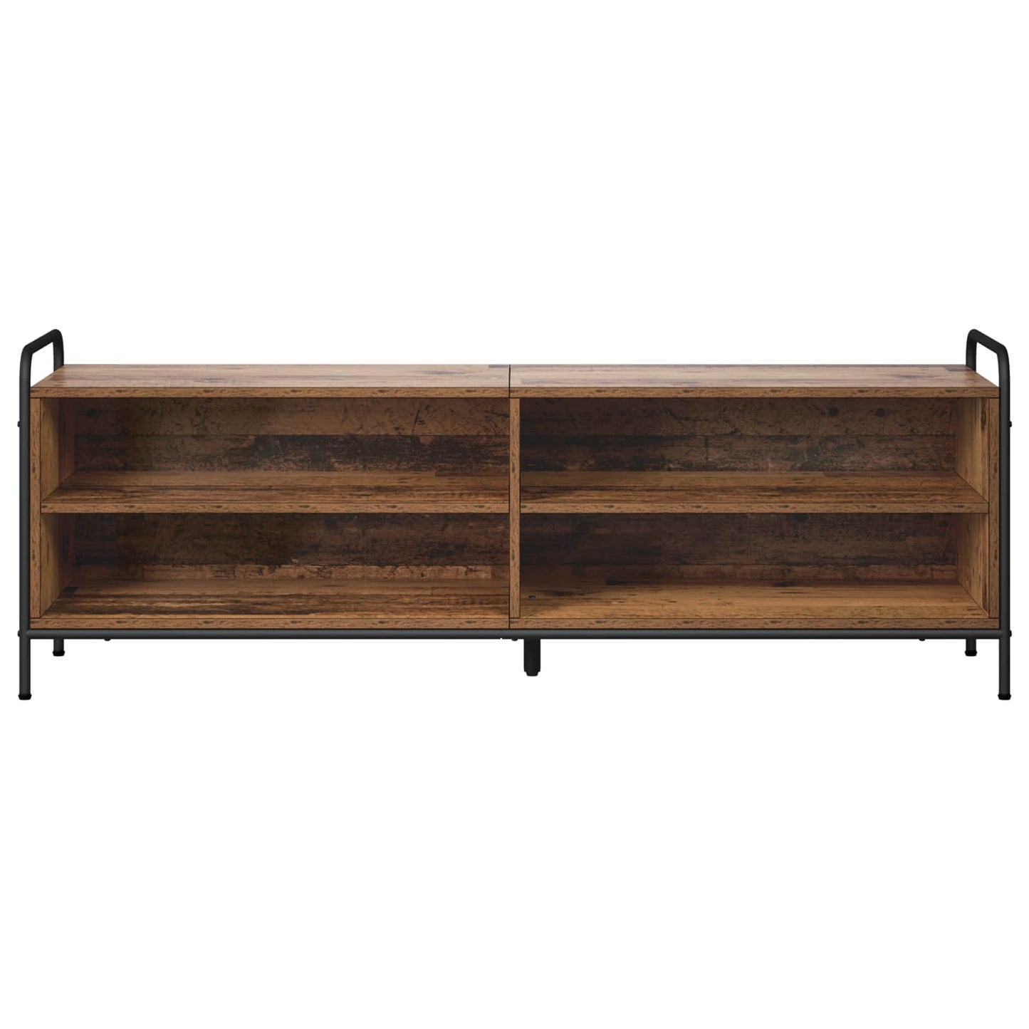 TV Cabinet 140 x 39.5 x 50 cm Old Wood Engineered Wood
