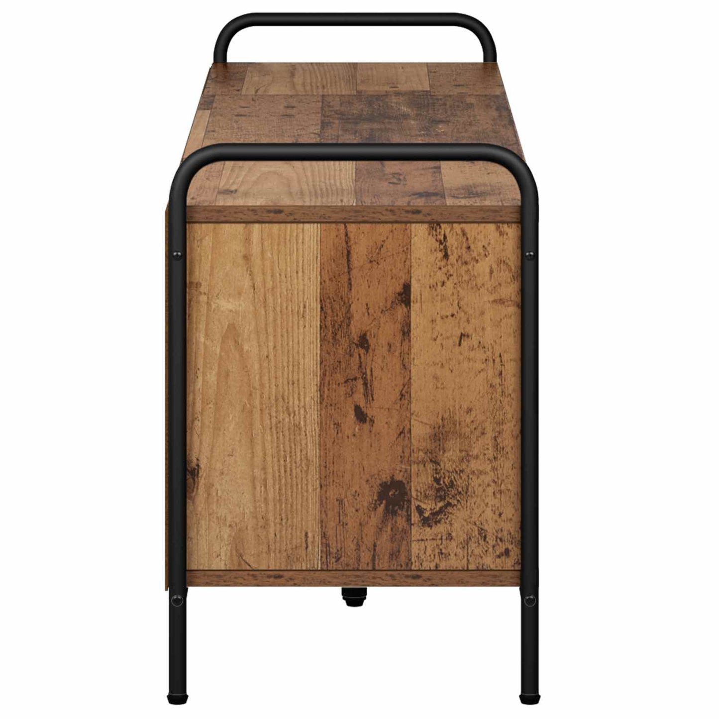 TV Cabinet 140 x 39.5 x 50 cm Old Wood Engineered Wood