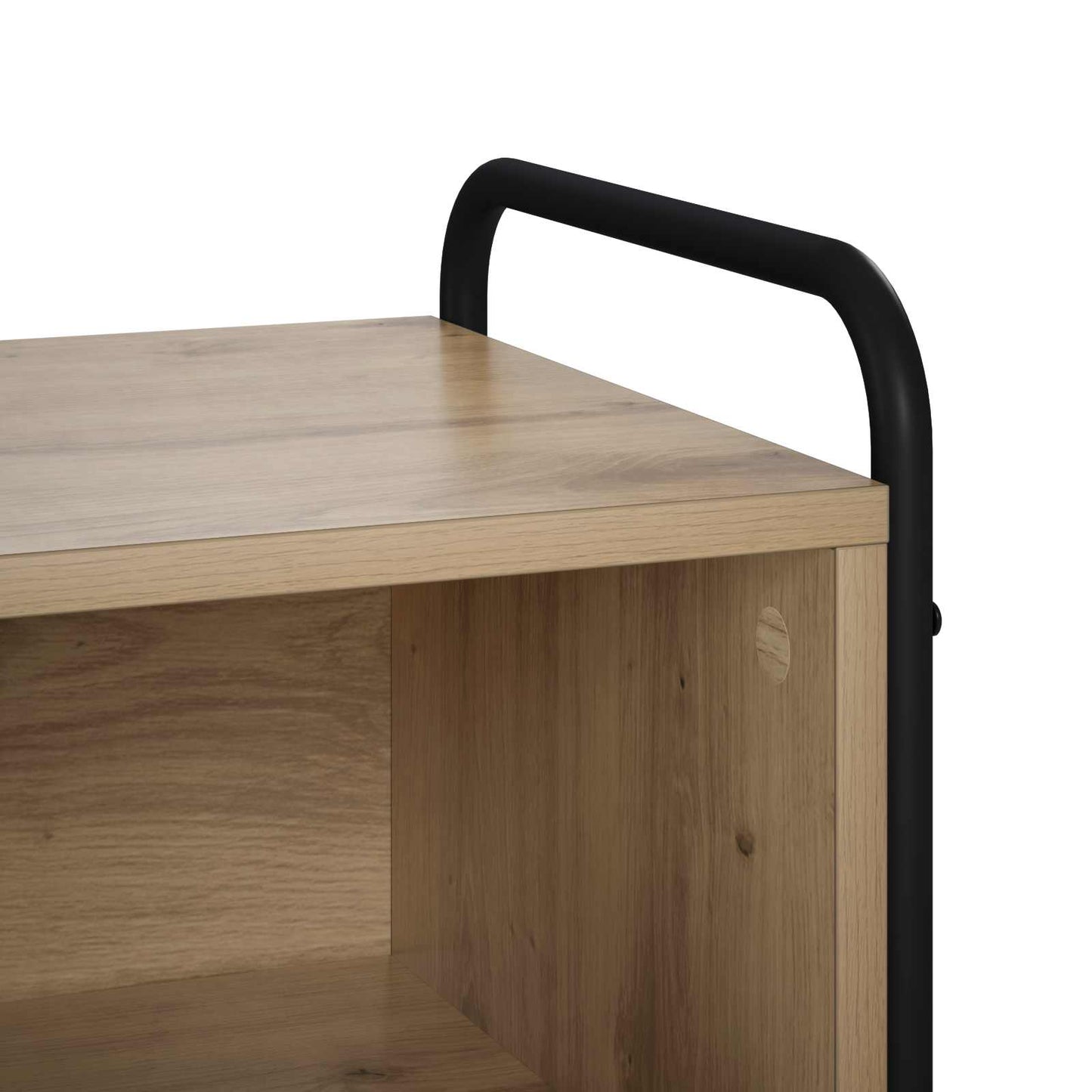 TV Cabinet 140 x 39.5 x 50 cm Artisan Oak Engineered Wood