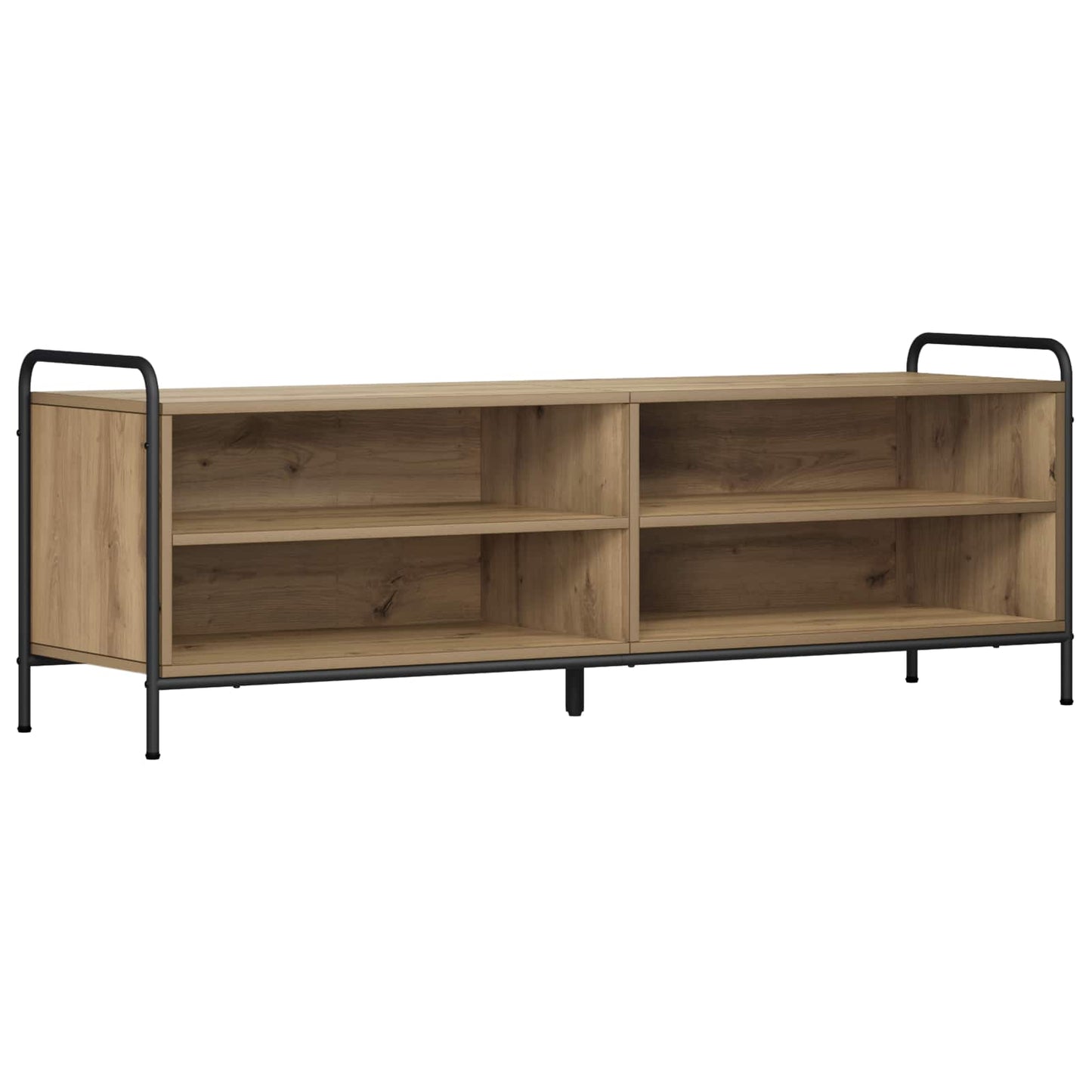 TV Cabinet 140 x 39.5 x 50 cm Artisan Oak Engineered Wood