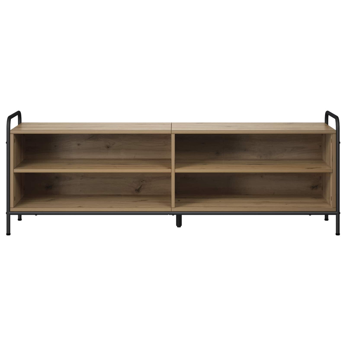 TV Cabinet 140 x 39.5 x 50 cm Artisan Oak Engineered Wood