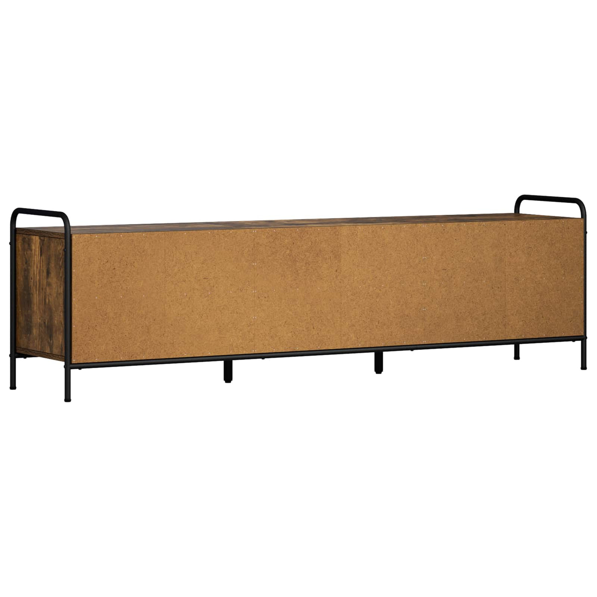 TV Cabinet 167.5 x 36.5 x 50 cm Smoked Oak Engineered Wood