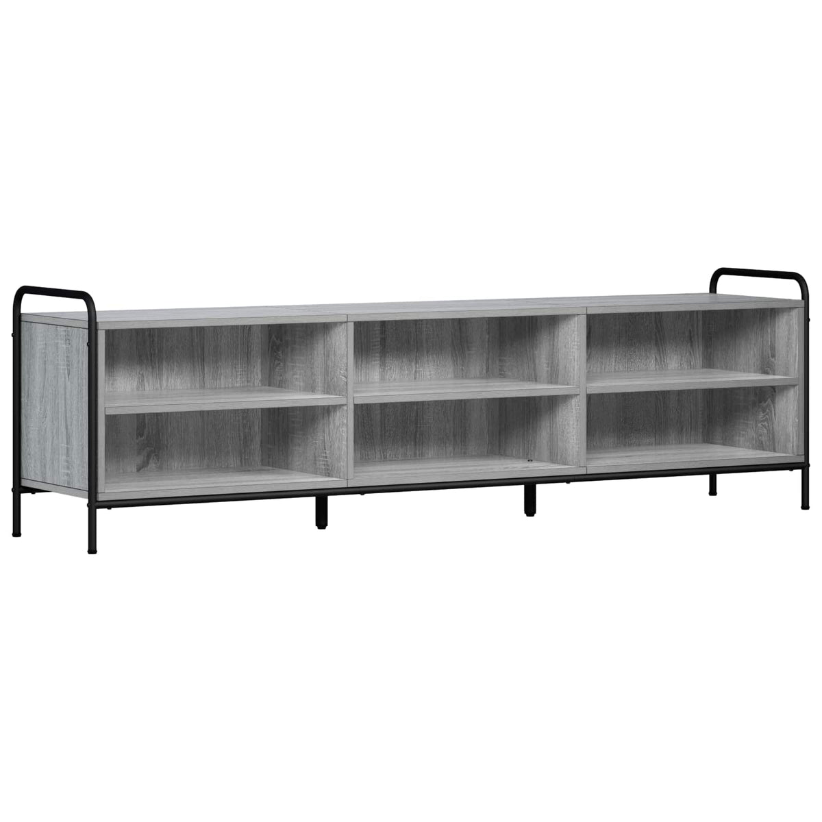 TV Cabinet 167.5 x 36.5 x 50 cm Grey Sonoma Engineered Wood