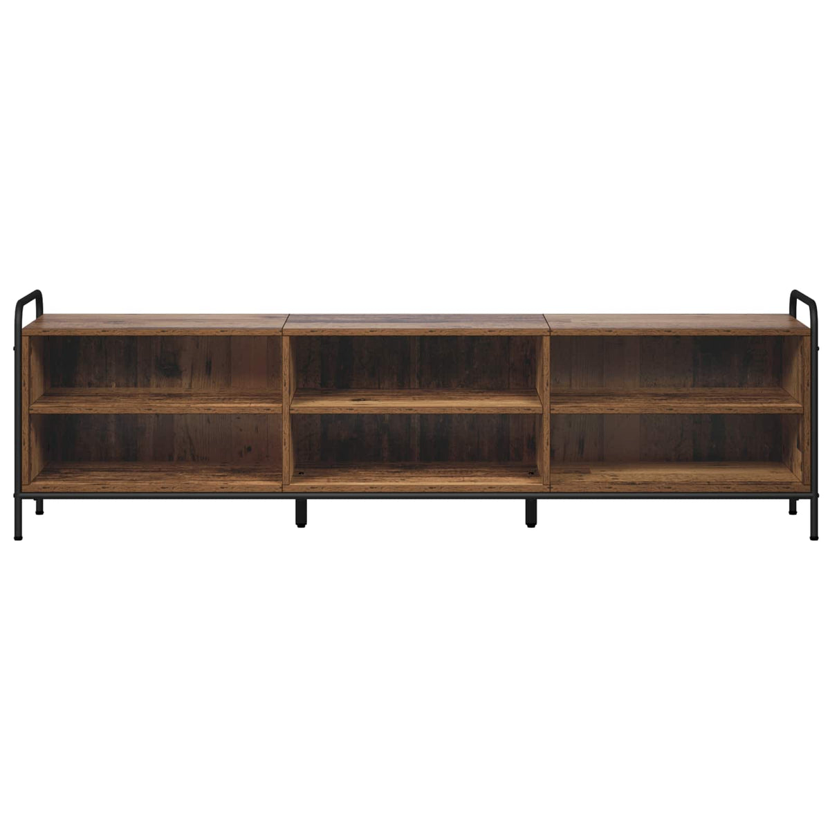 TV Cabinet 167.5 x 36.5 x 50 cm Old Wood Engineered Wood