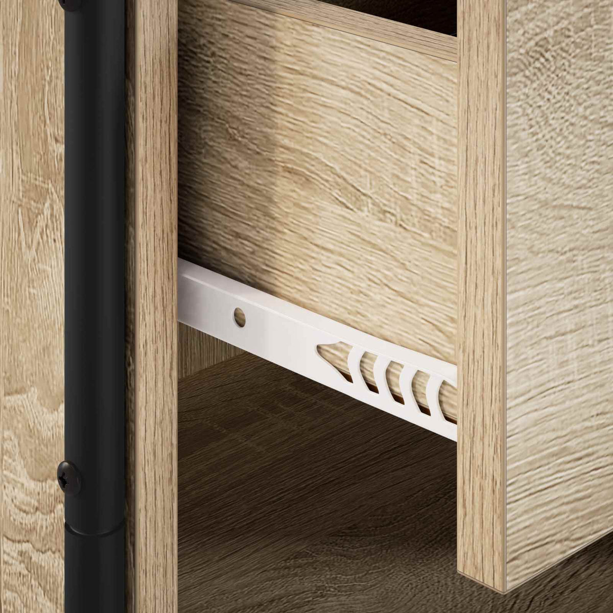 TV Cabinet 60 x 30 x 50 cm Sonoma Oak Engineered Wood