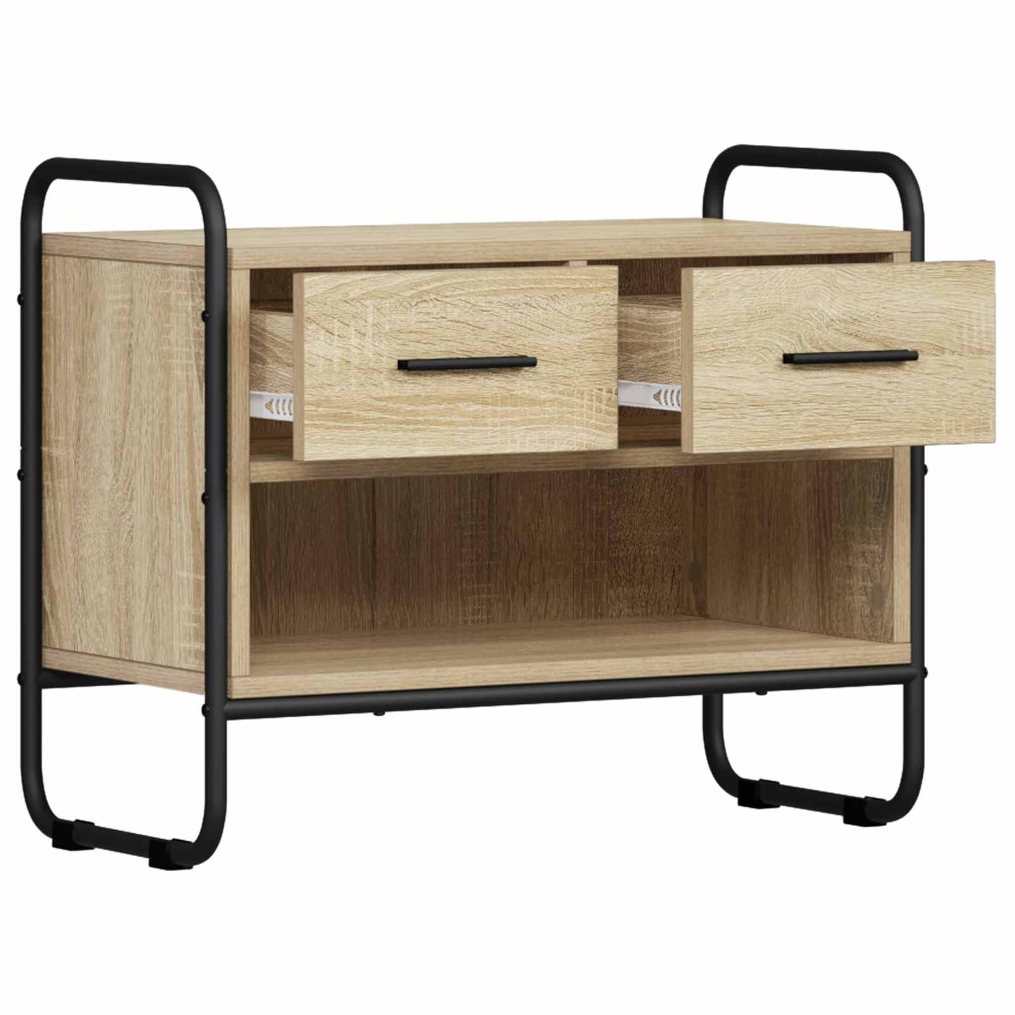 TV Cabinet 60 x 30 x 50 cm Sonoma Oak Engineered Wood