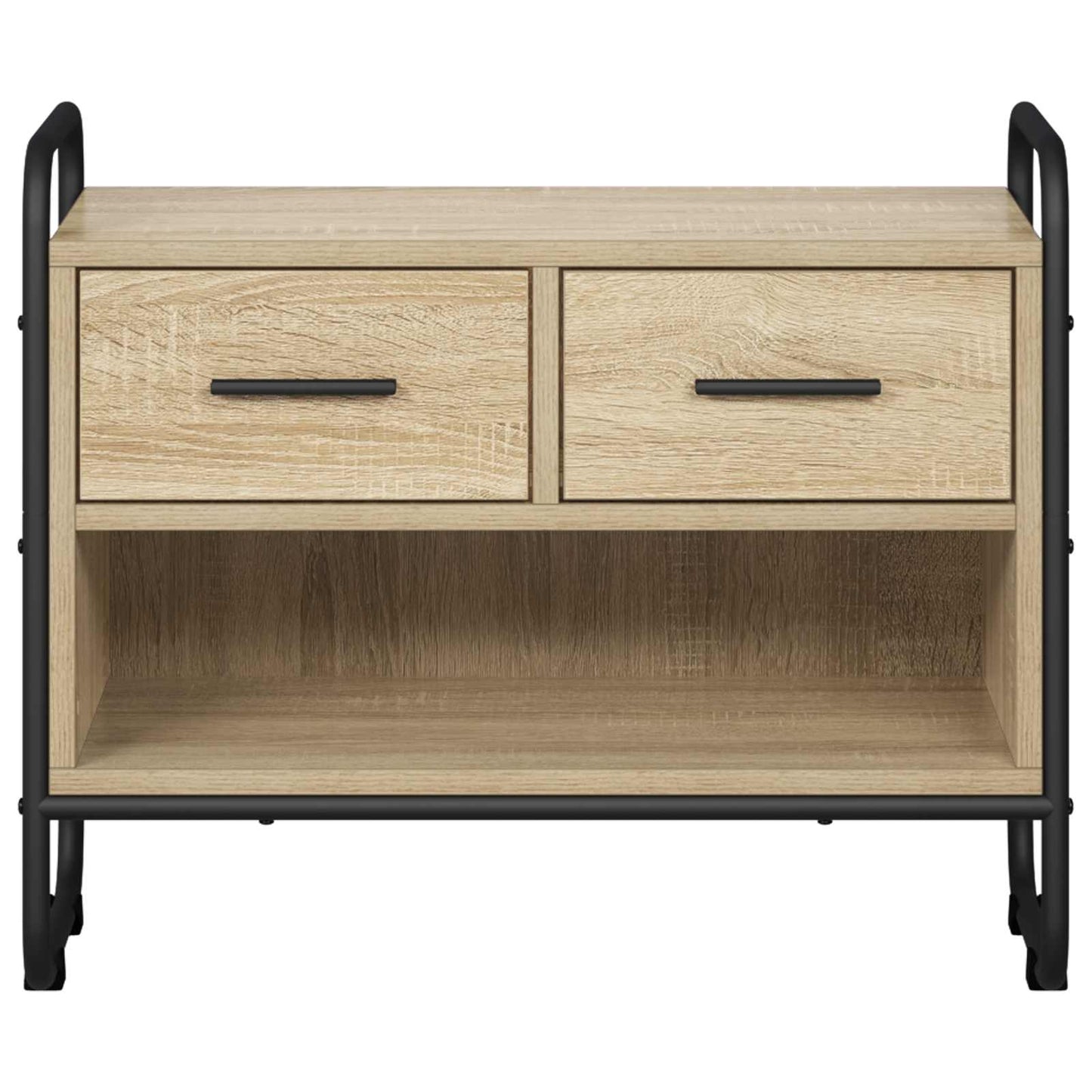 TV Cabinet 60 x 30 x 50 cm Sonoma Oak Engineered Wood