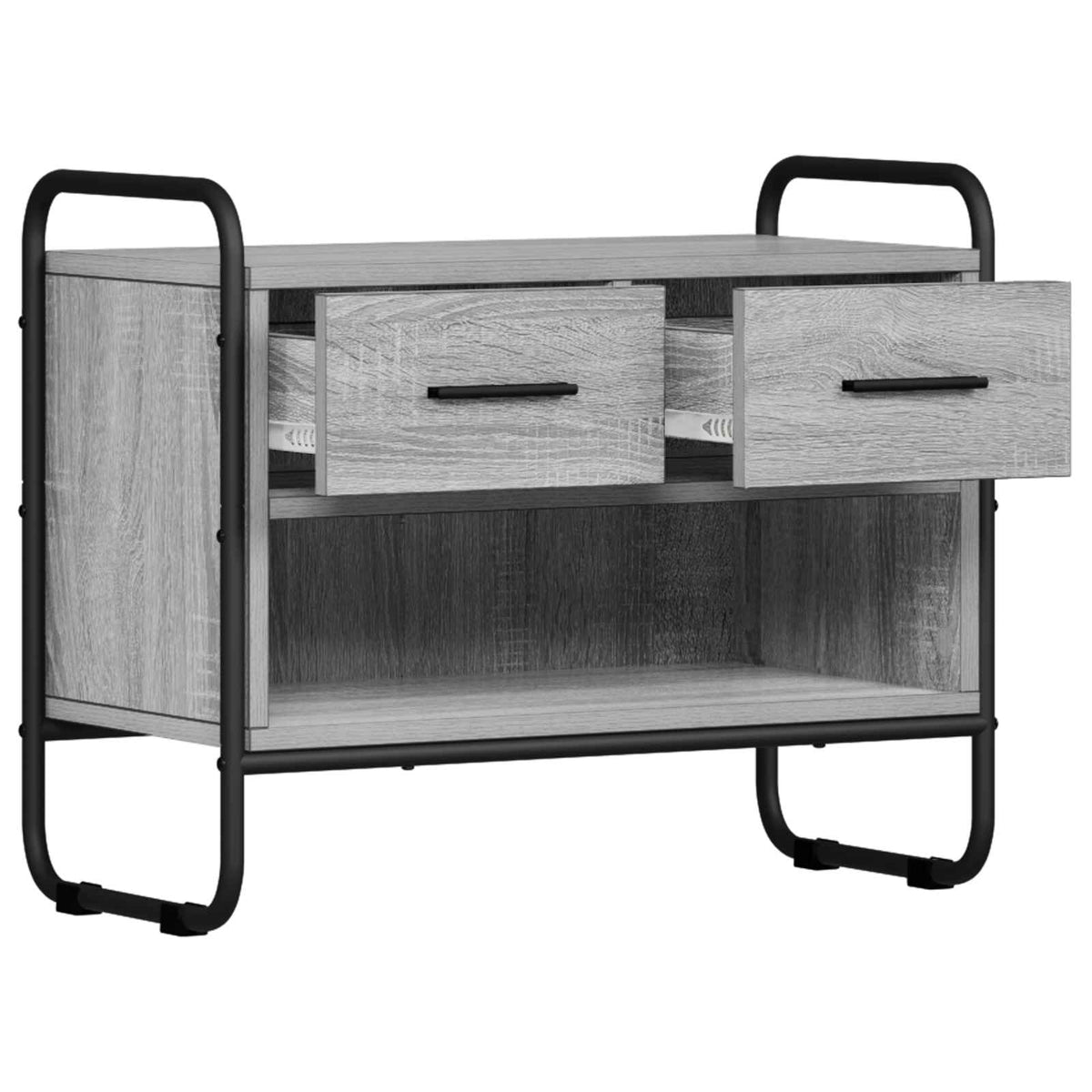 TV Cabinet 60 x 30 x 50 cm Grey Sonoma Engineered Wood