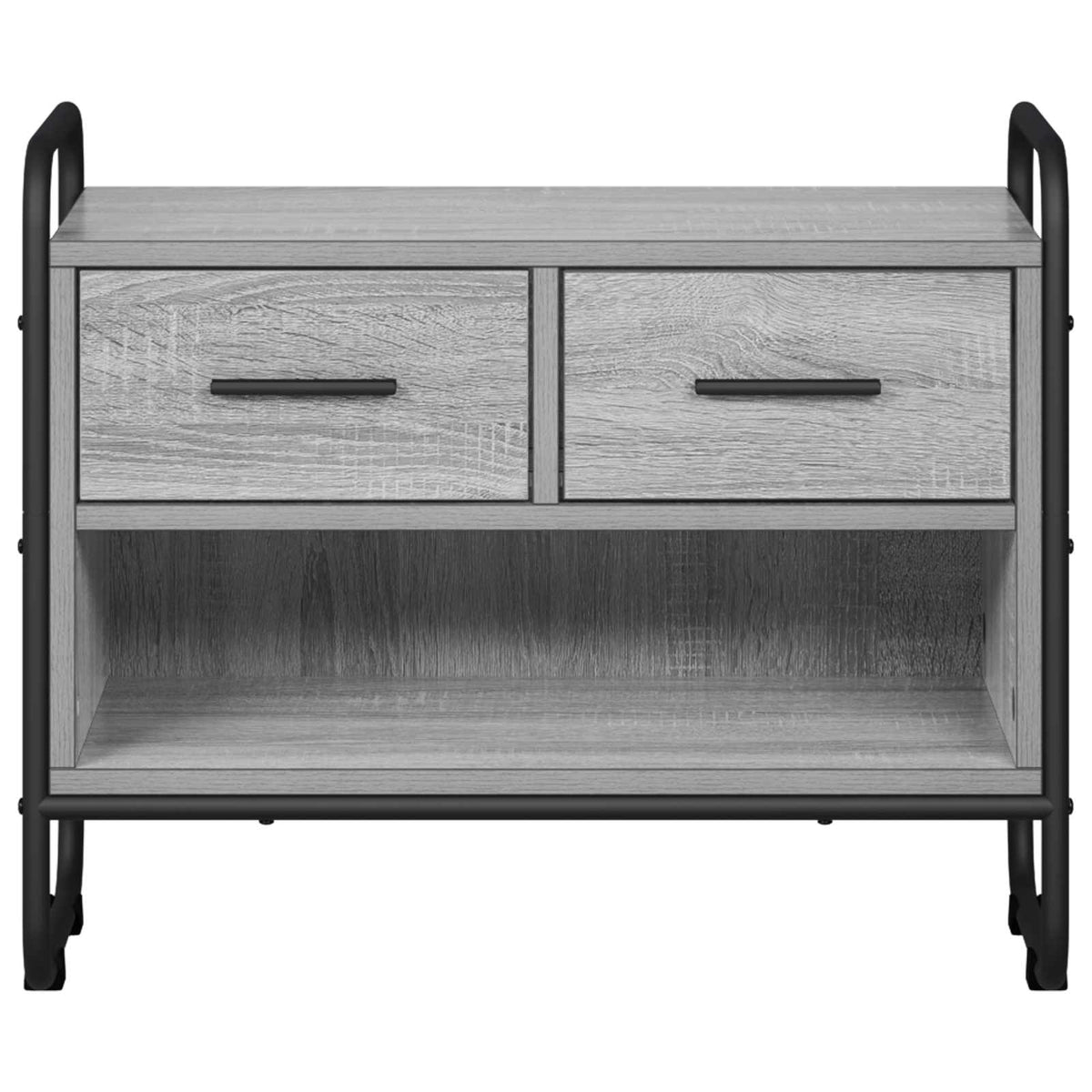 TV Cabinet 60 x 30 x 50 cm Grey Sonoma Engineered Wood