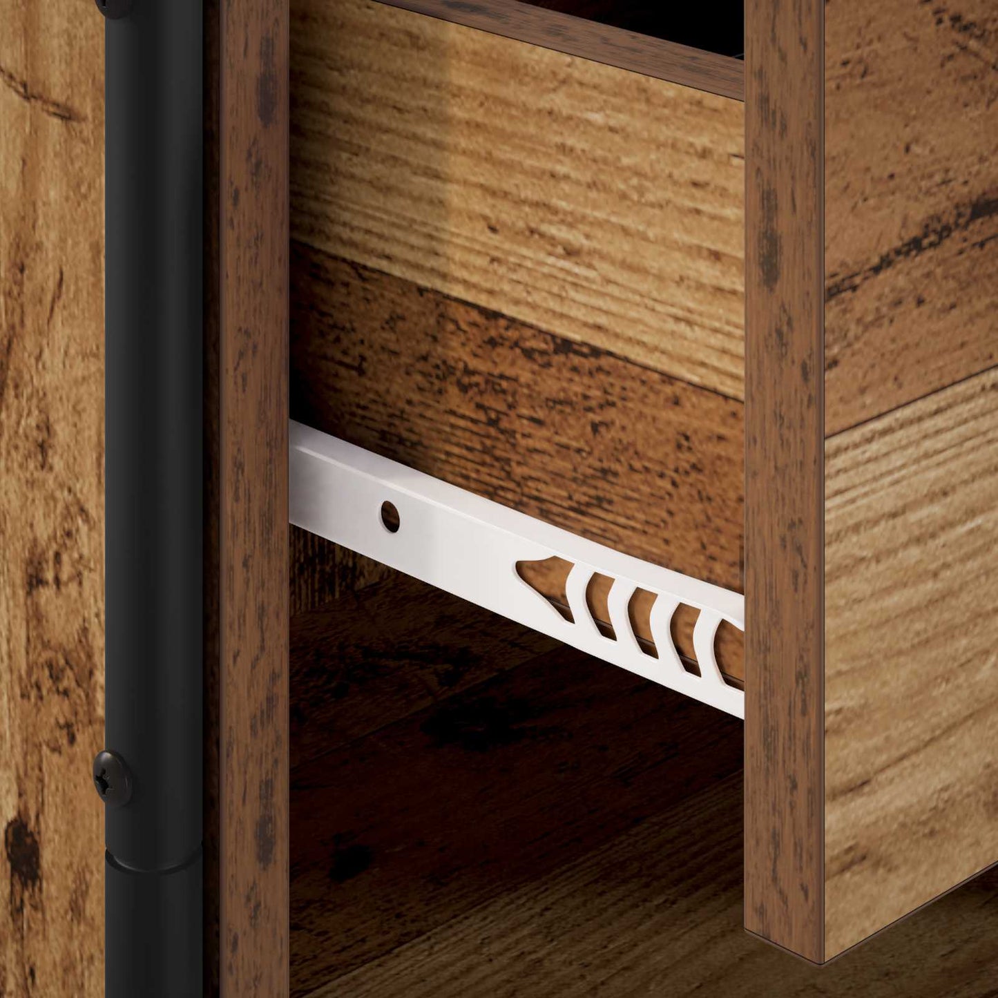 TV Cabinet 60 x 30 x 50 cm Old Wood Engineered Wood