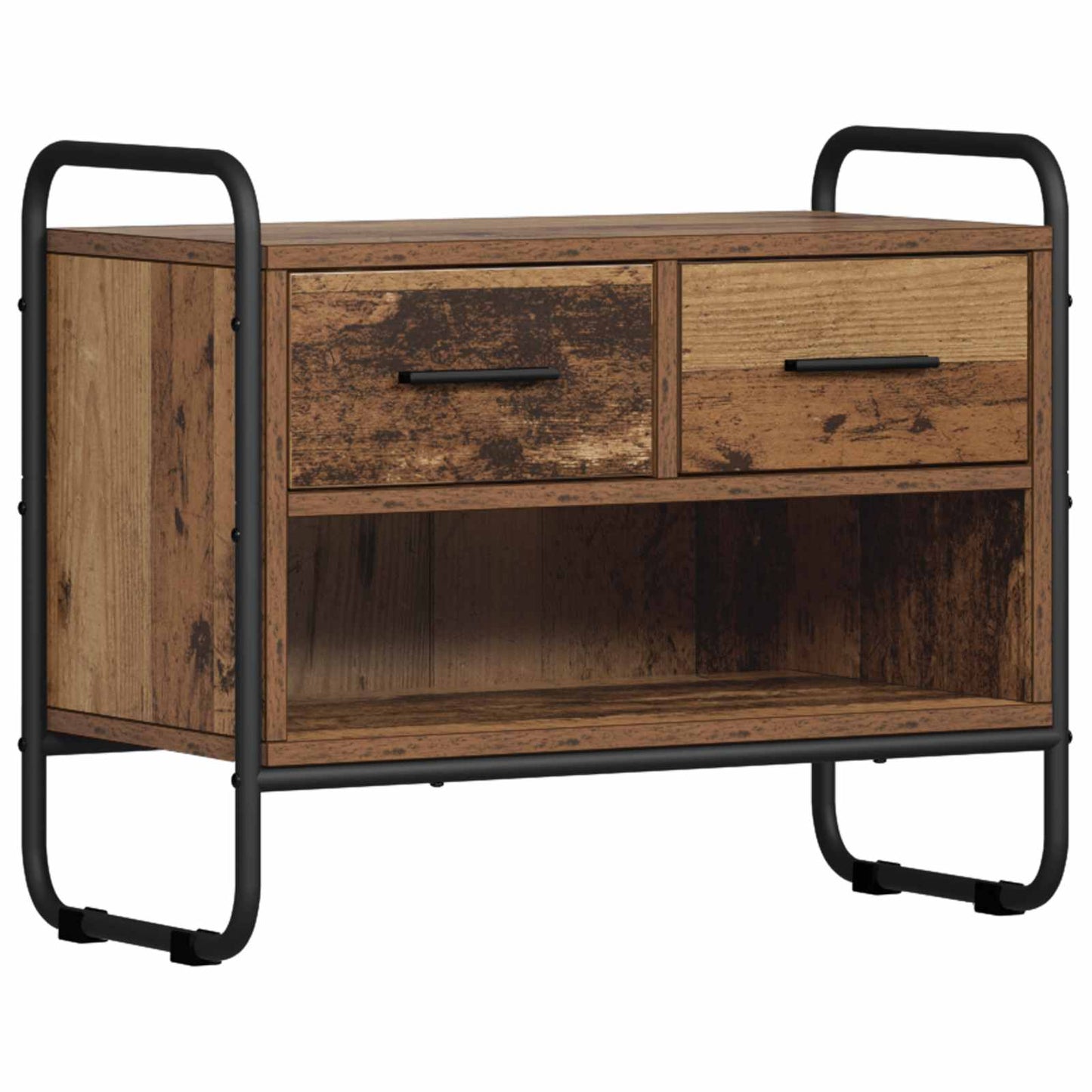 TV Cabinet 60 x 30 x 50 cm Old Wood Engineered Wood